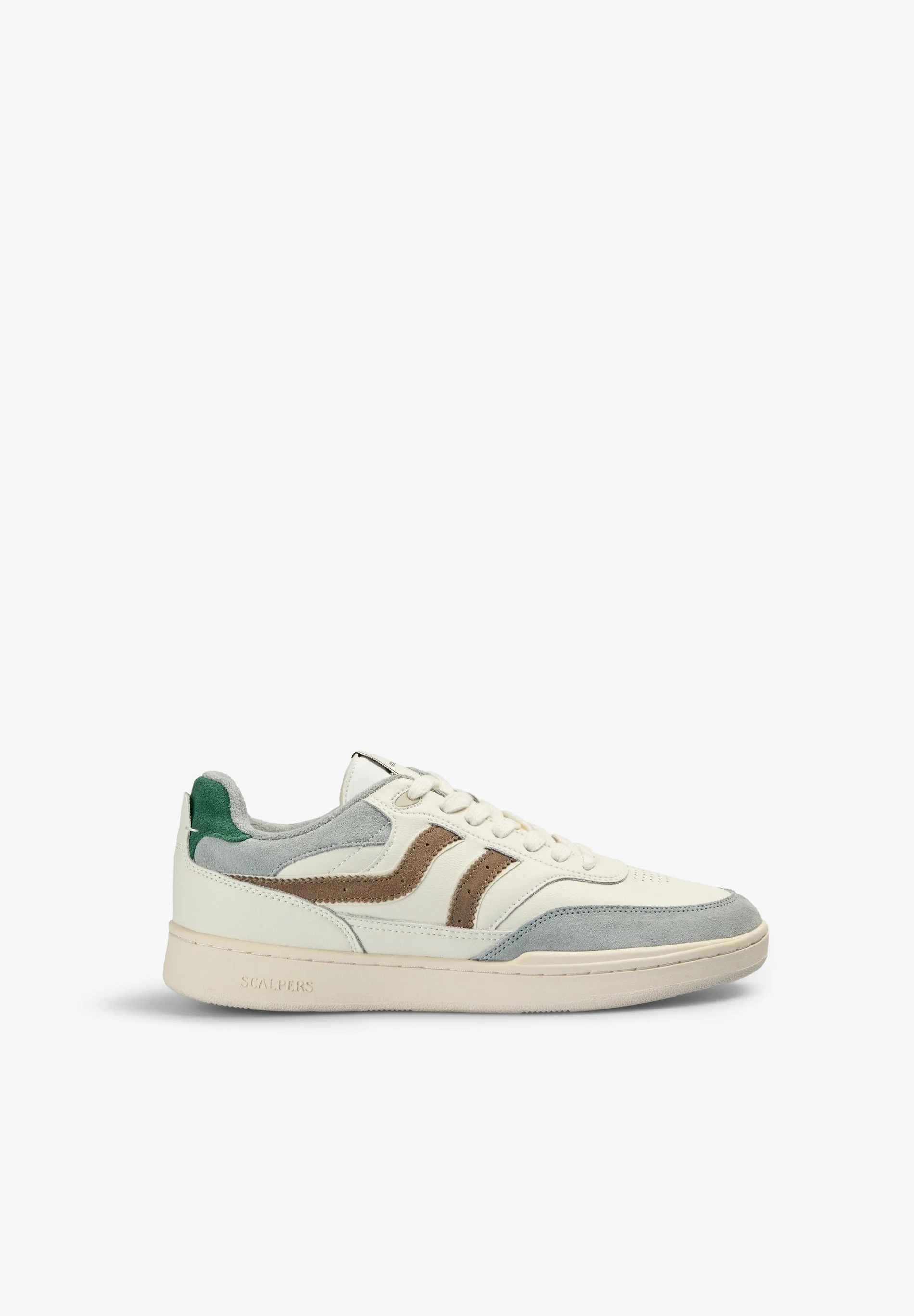 CONTRAST SUEDE SNEAKERS - Image 2