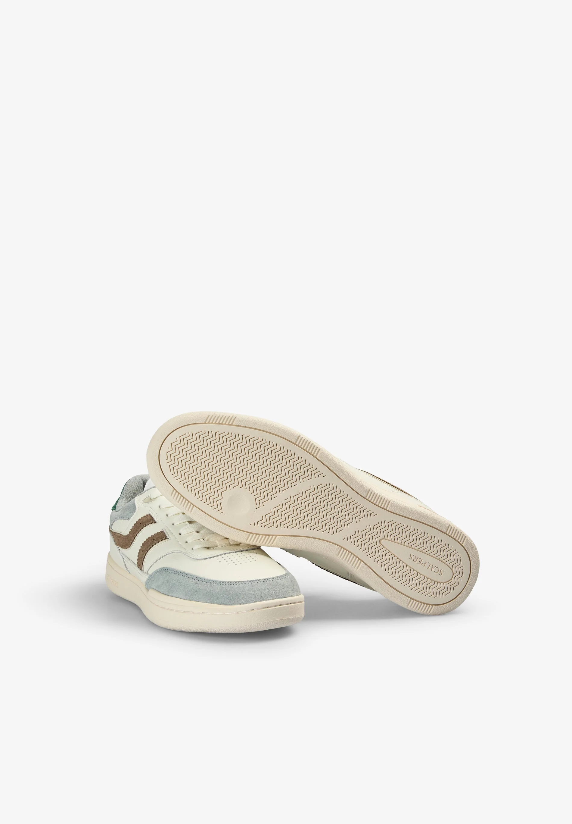 CONTRAST SUEDE SNEAKERS - Image 5