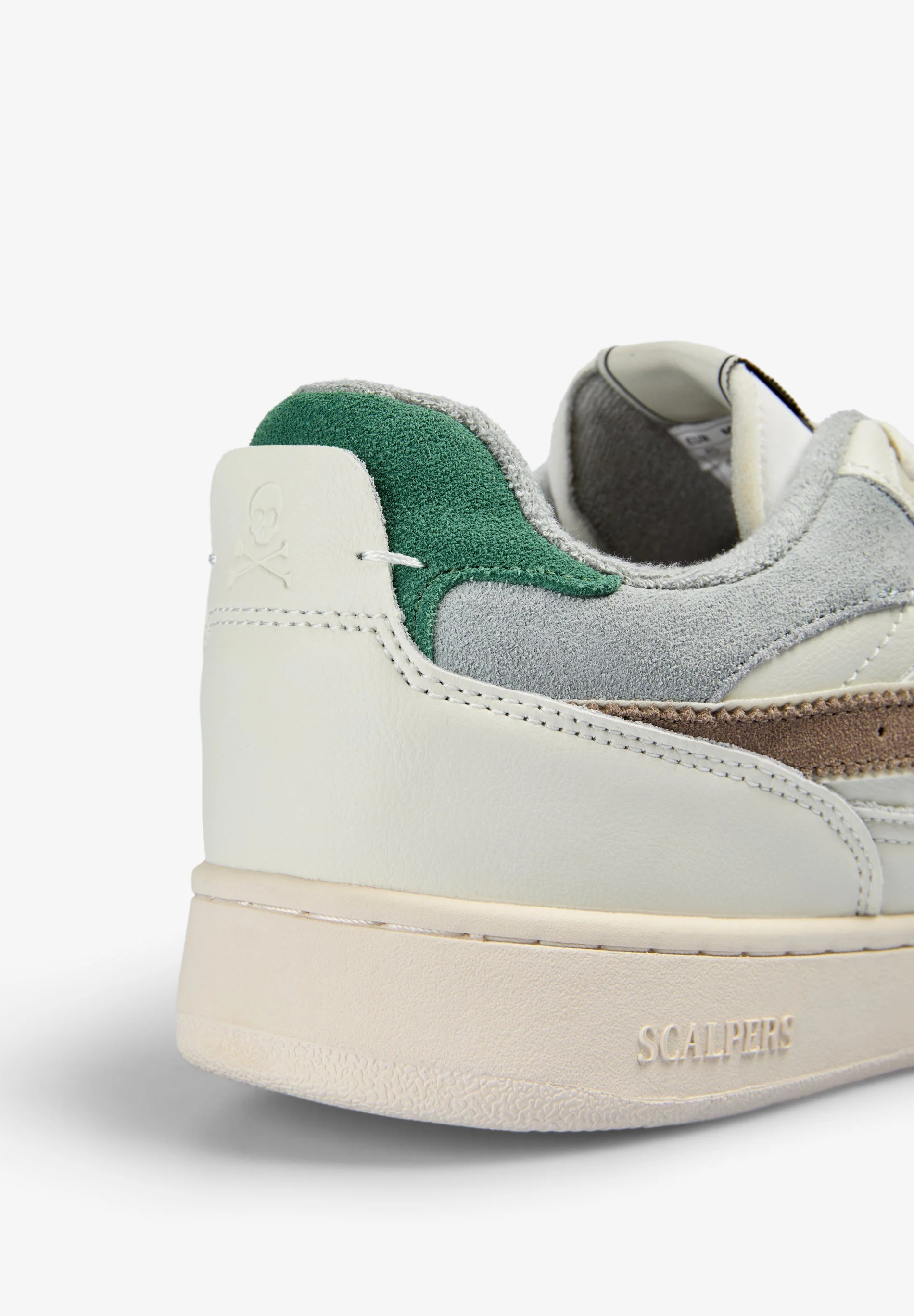 CONTRAST SUEDE SNEAKERS - Image 8