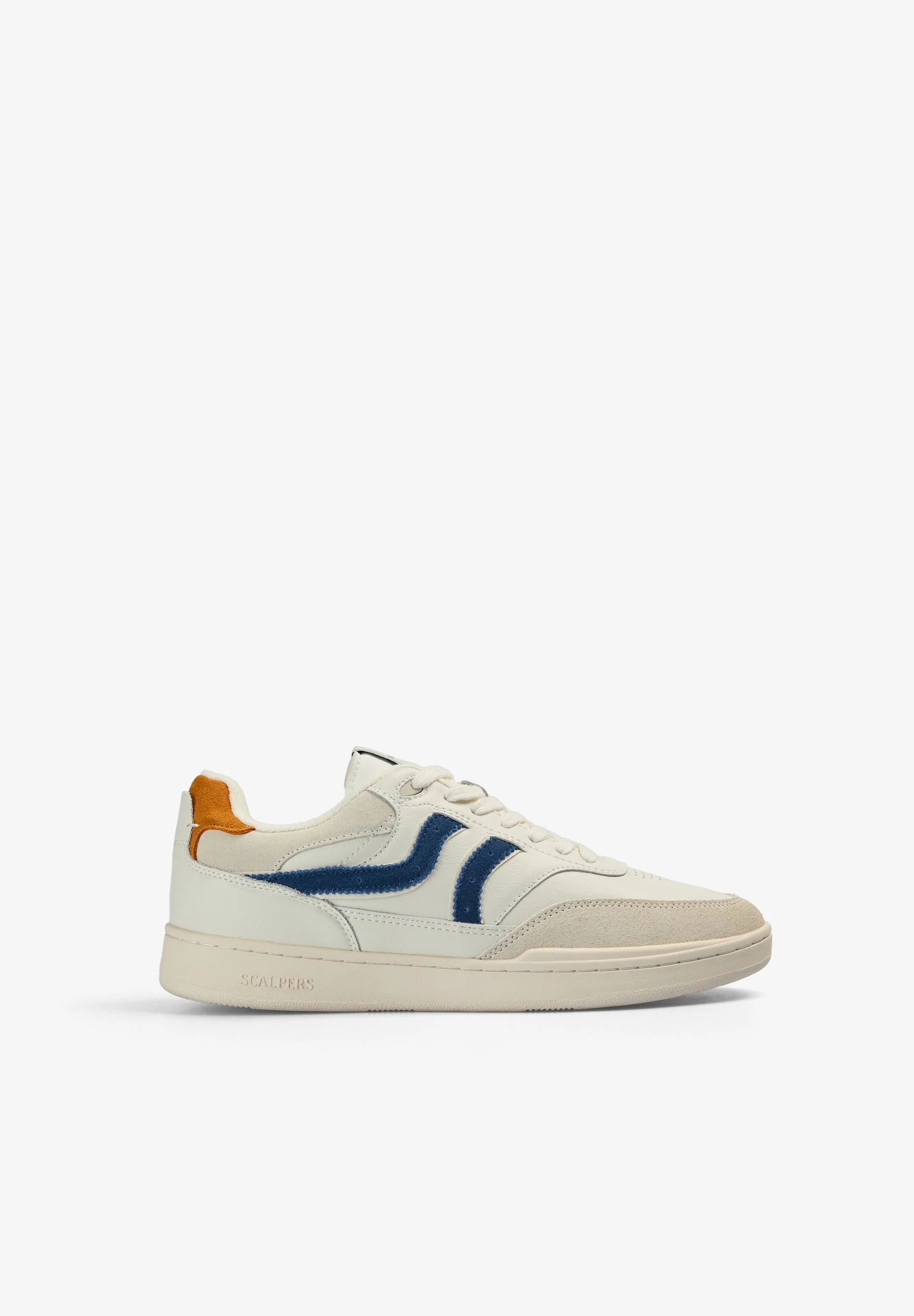 CONTRAST SUEDE SNEAKERS - Image 2