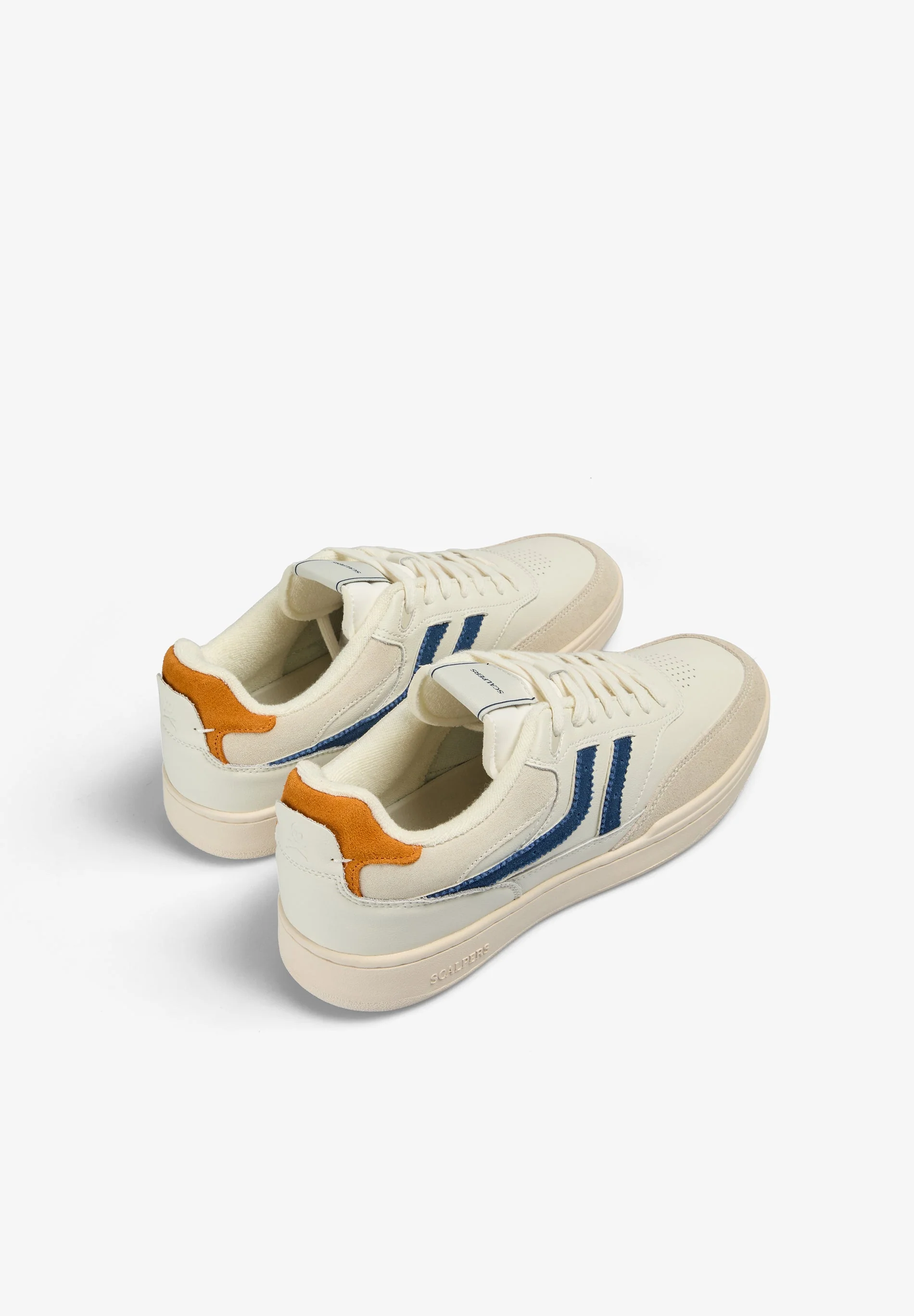 CONTRAST SUEDE SNEAKERS - Image 4