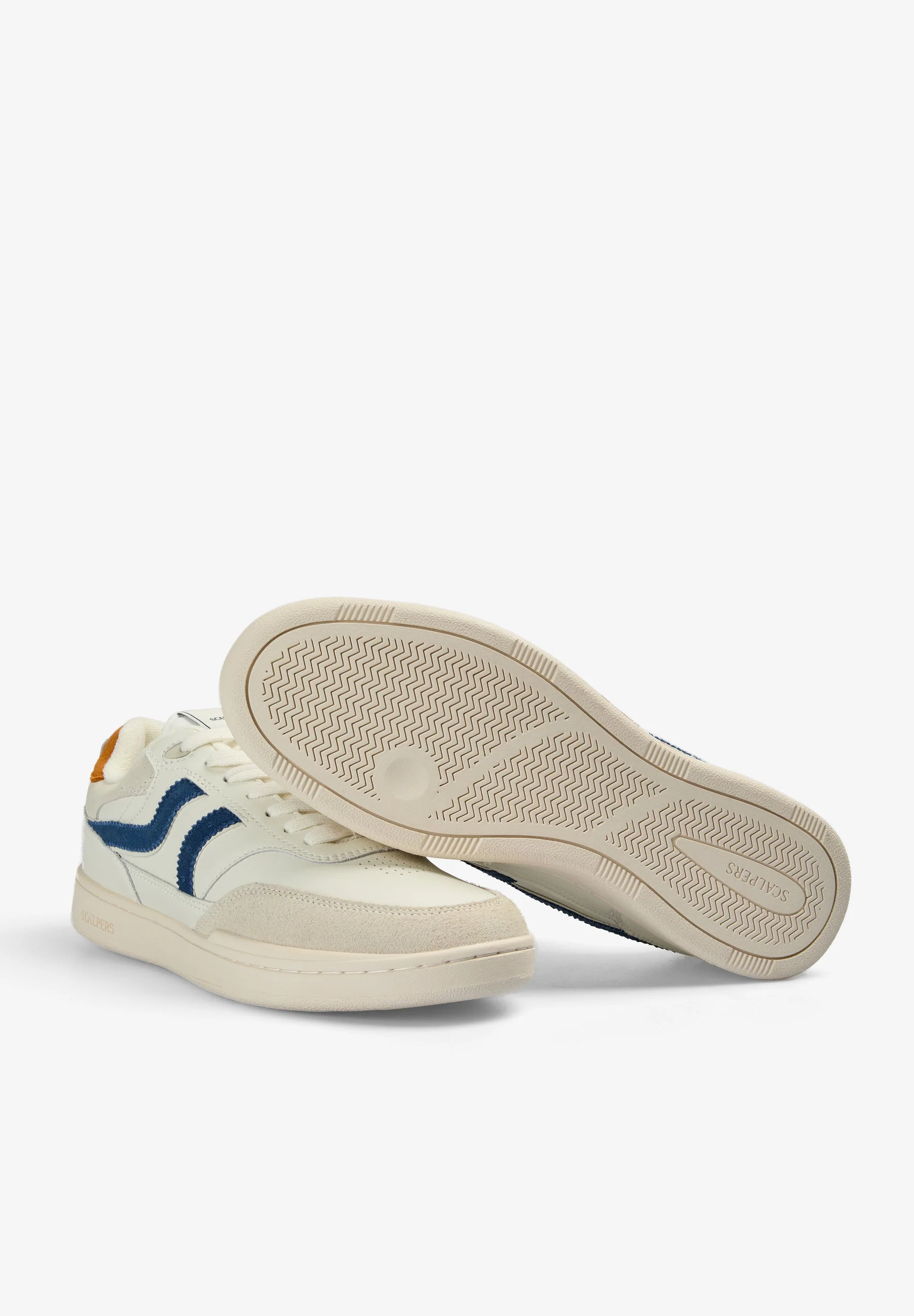CONTRAST SUEDE SNEAKERS - Image 5
