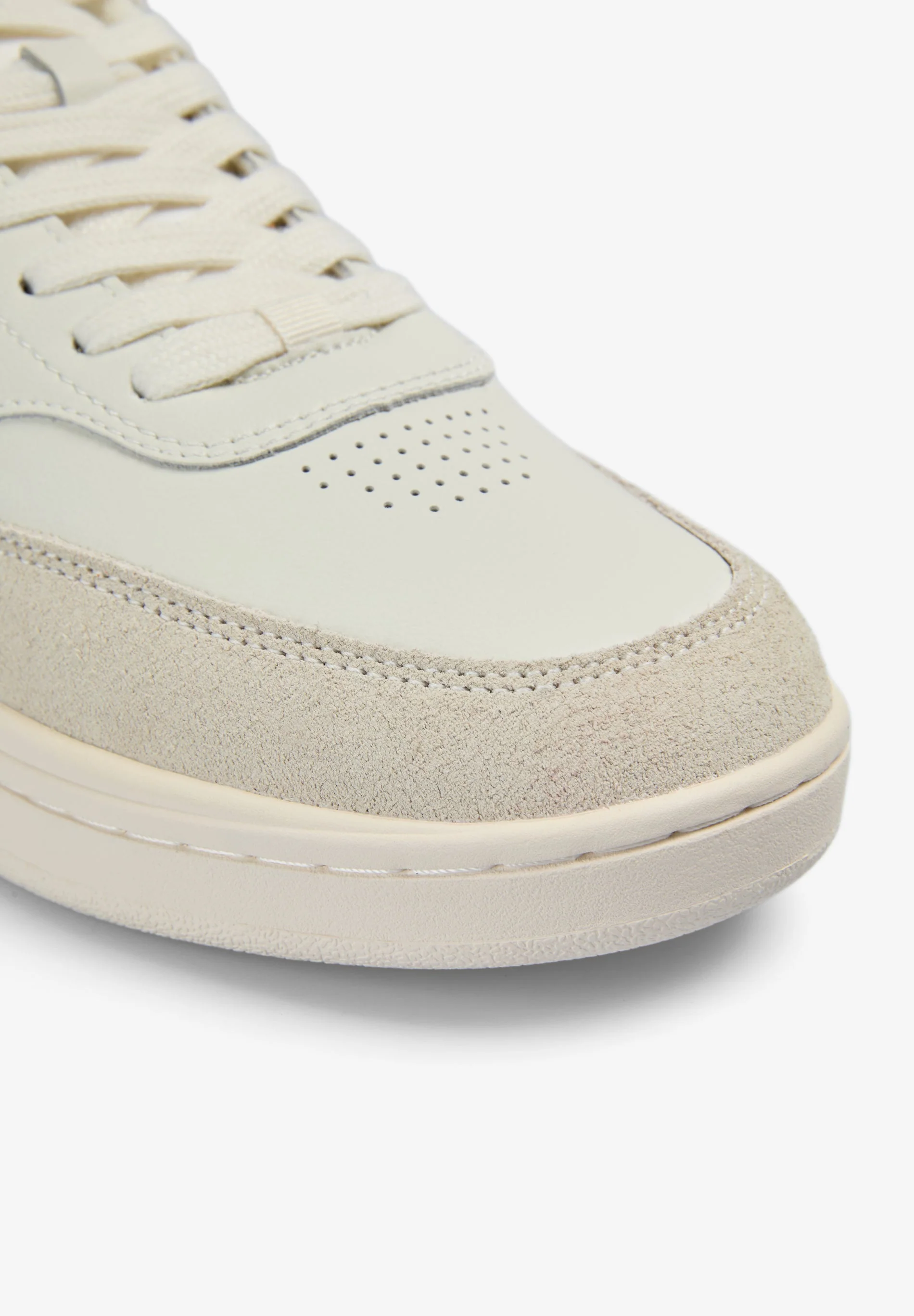 CONTRAST SUEDE SNEAKERS - Image 6