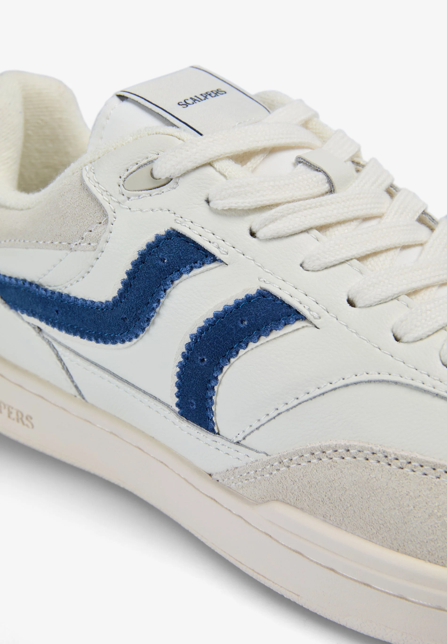 CONTRAST SUEDE SNEAKERS - Image 7