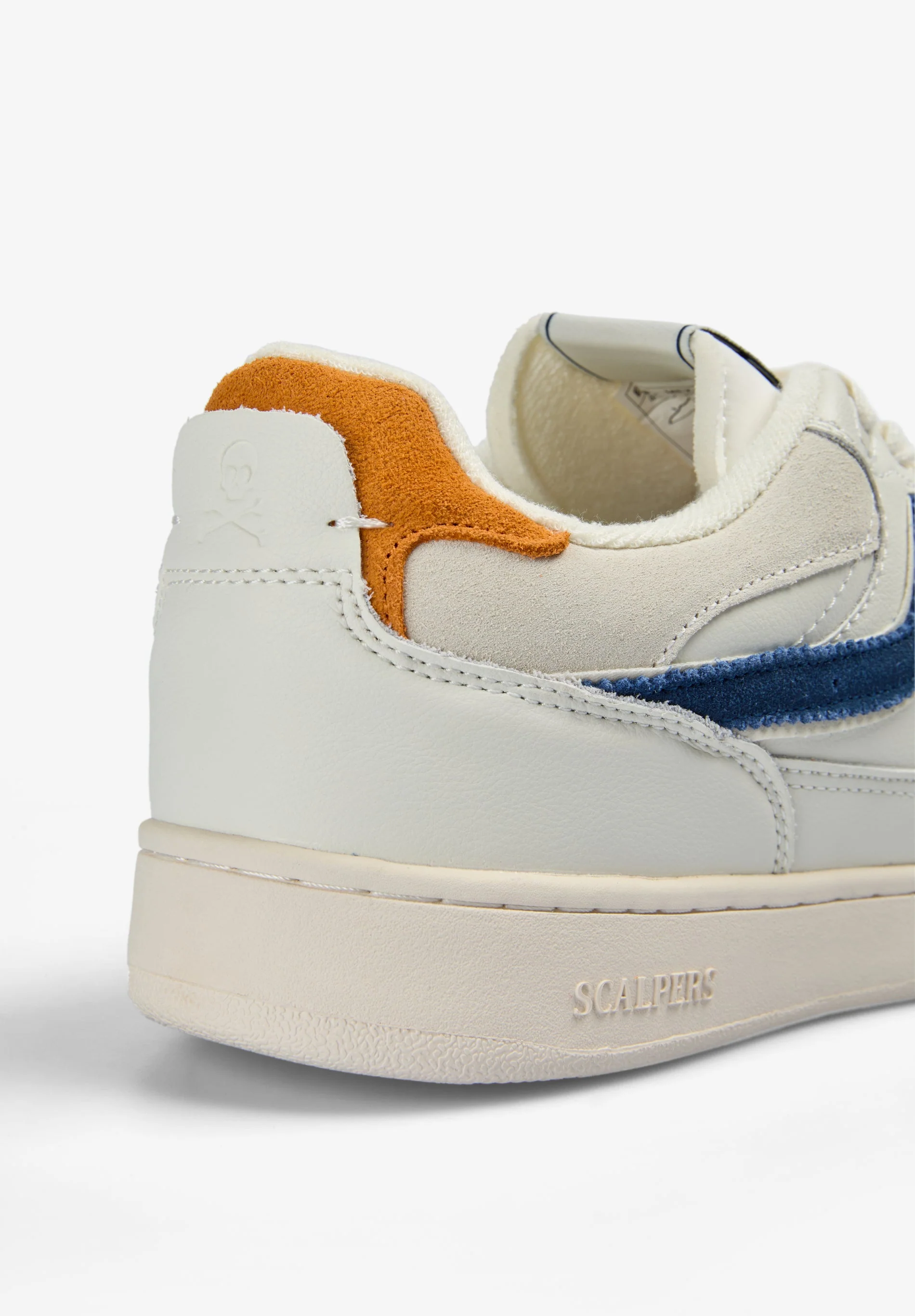 CONTRAST SUEDE SNEAKERS - Image 8