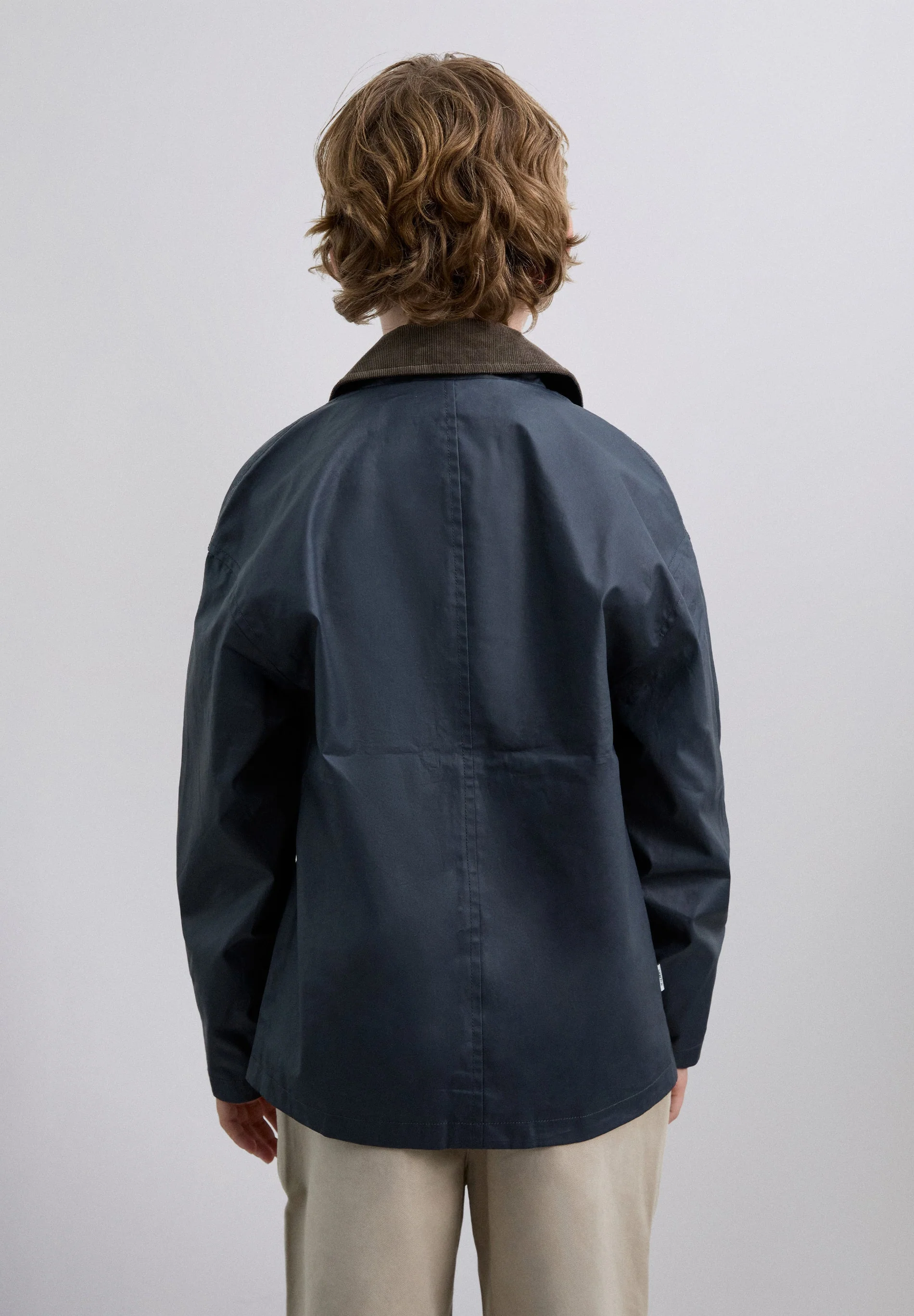 JACKET WITH SHIRT COLLAR - Image 4