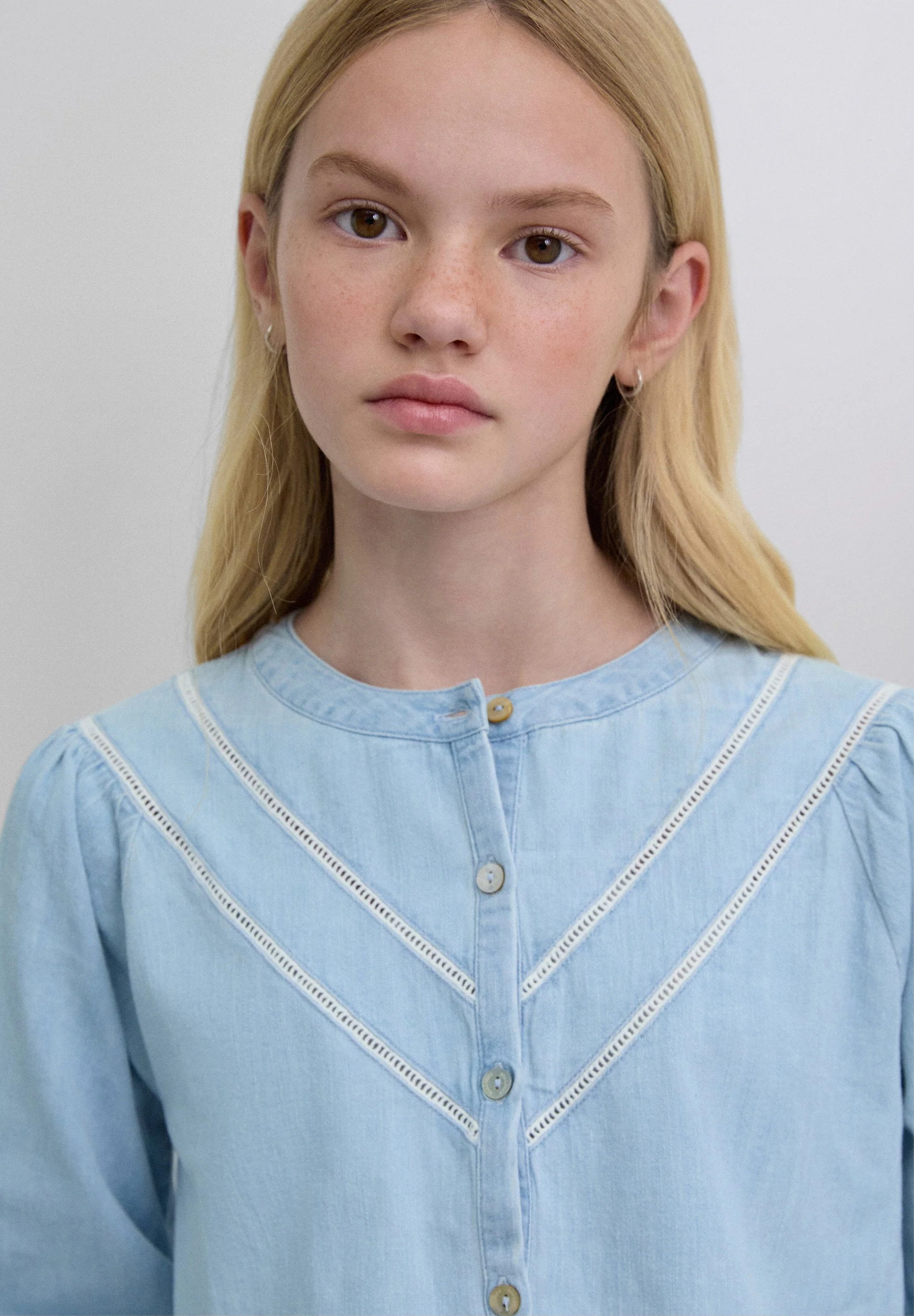 SCAMYDENIMBLOUSE GIRLS - Image 3