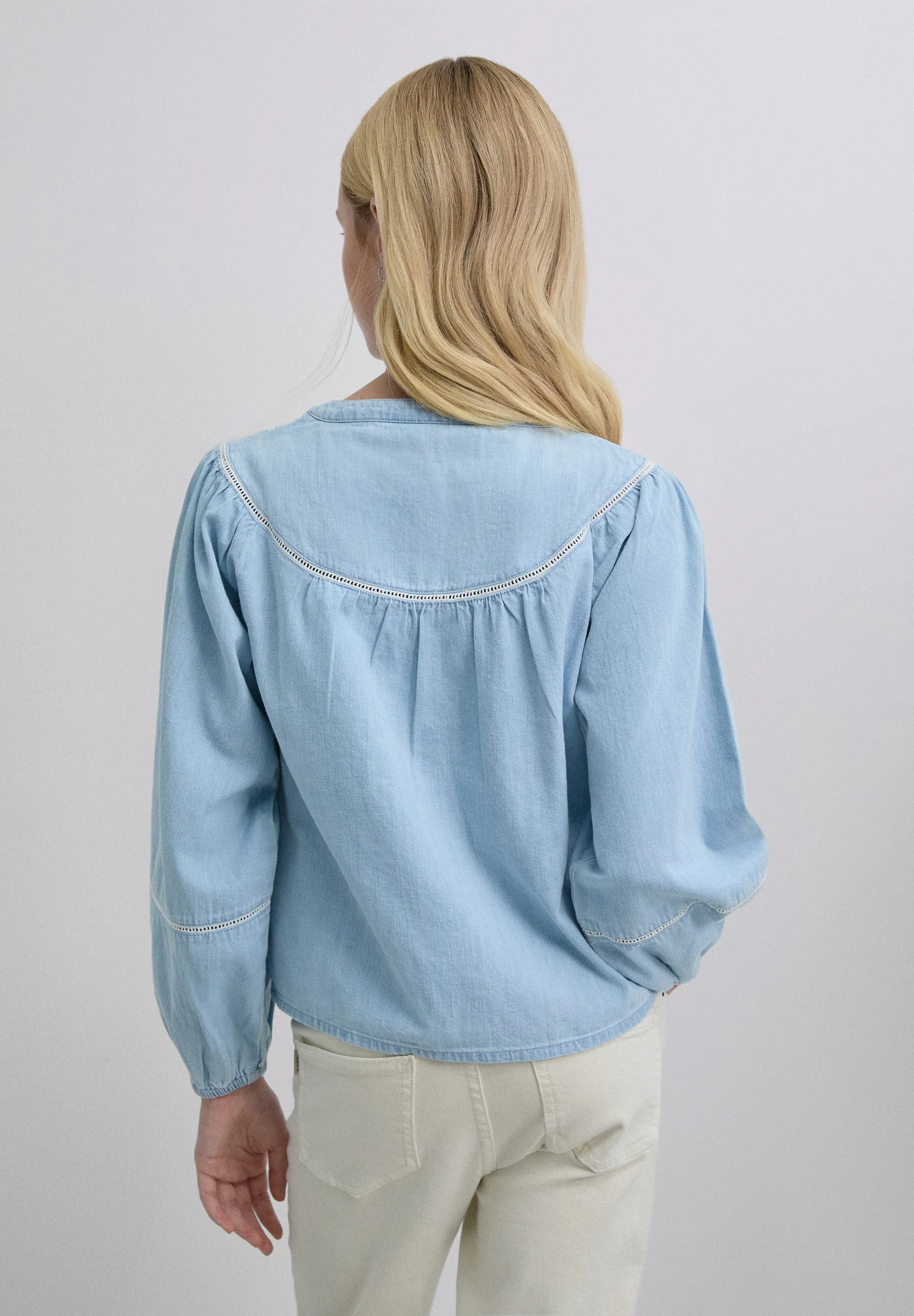 SCAMYDENIMBLOUSE GIRLS - Image 4