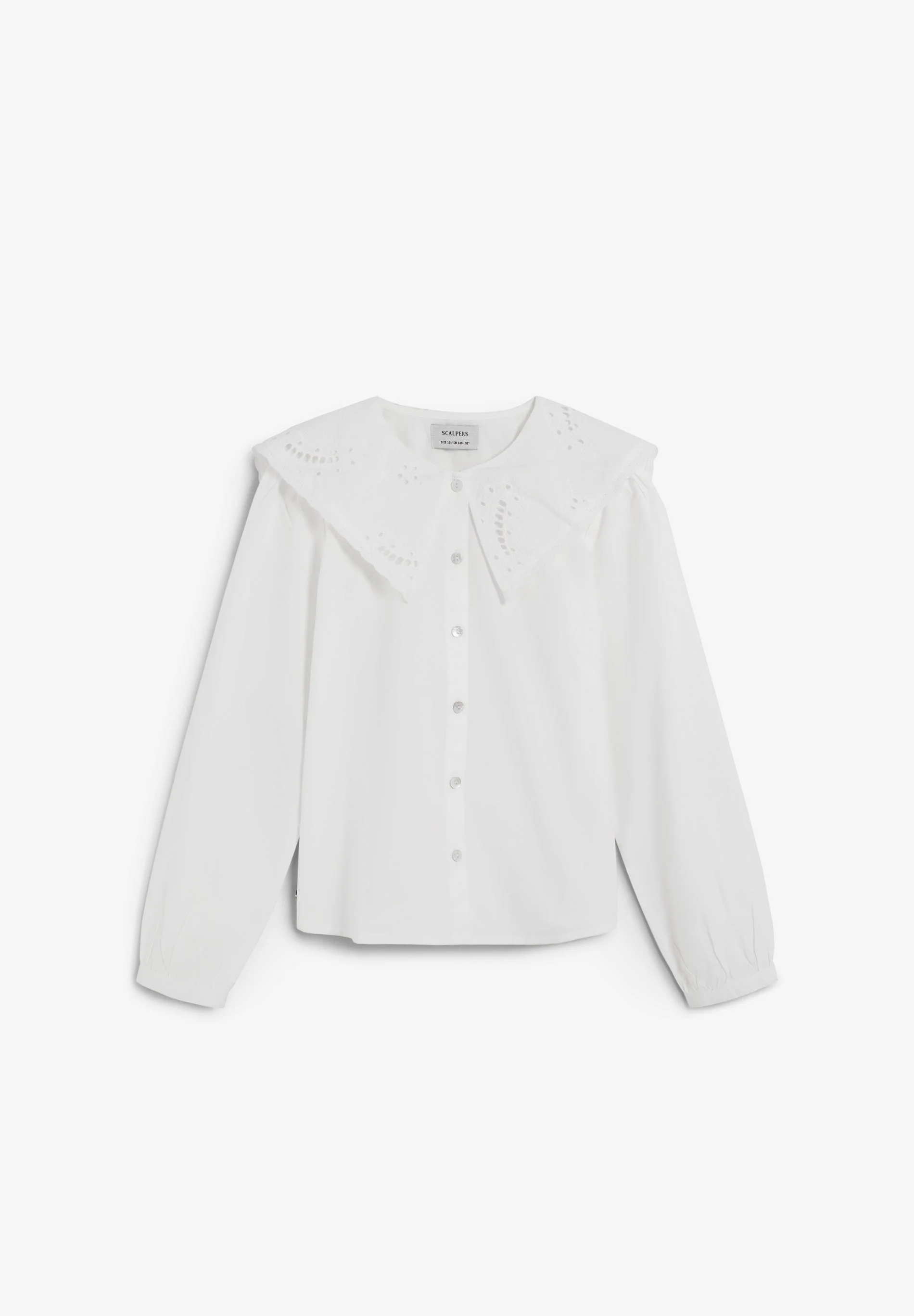 EMBROIDERED COLLAR SHIRT - Image 6