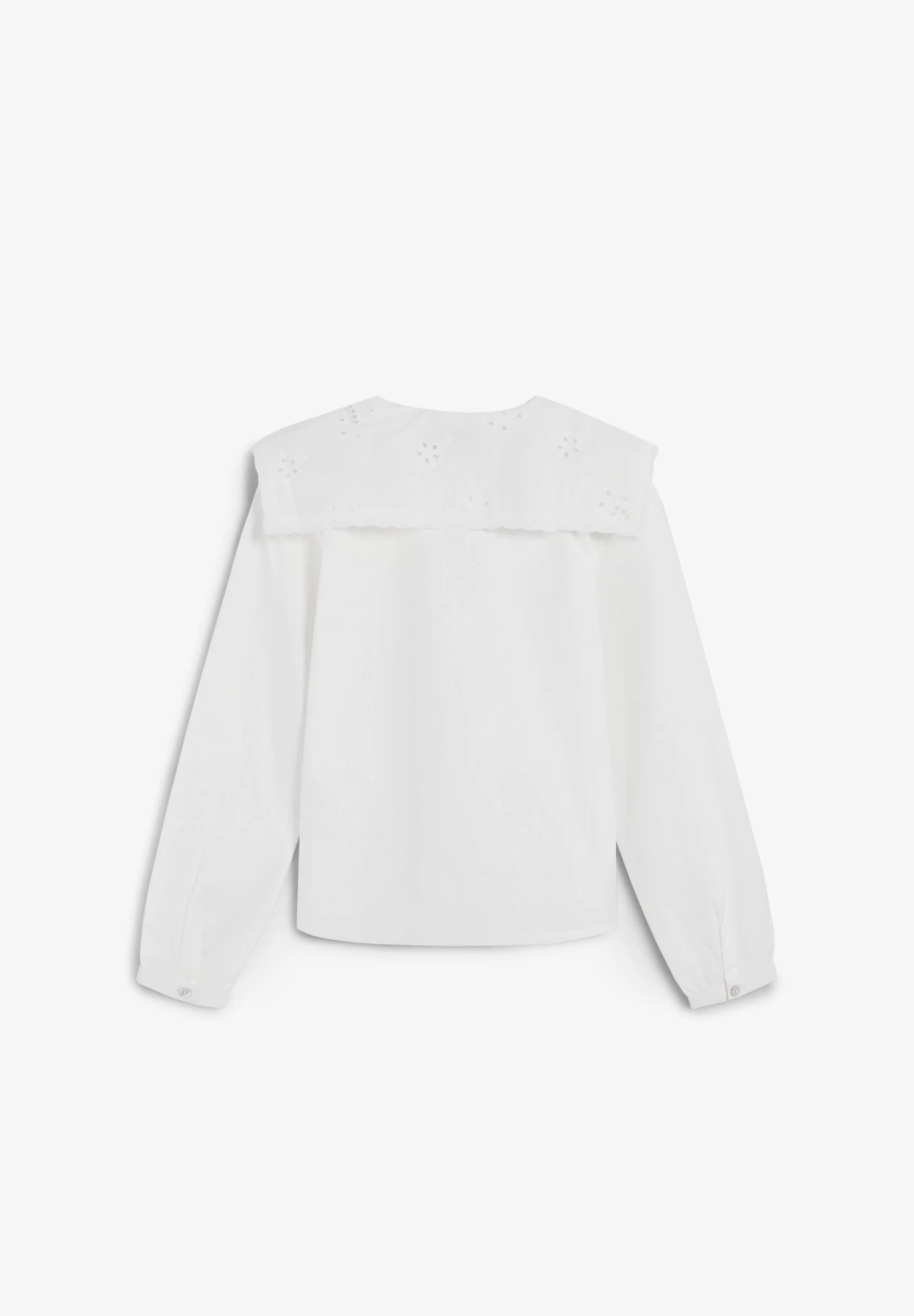 EMBROIDERED COLLAR SHIRT - Image 7