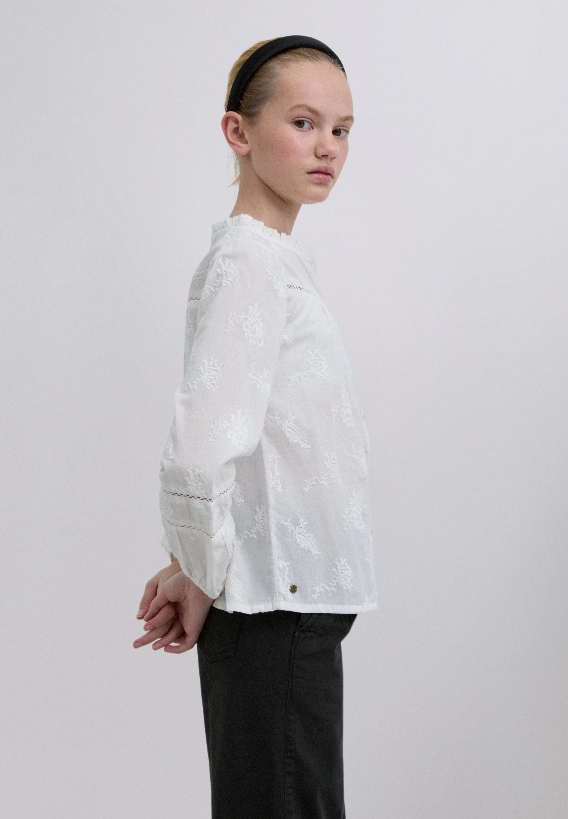 SCSCHIFFLYBLOUSE GIRLS - Image 4