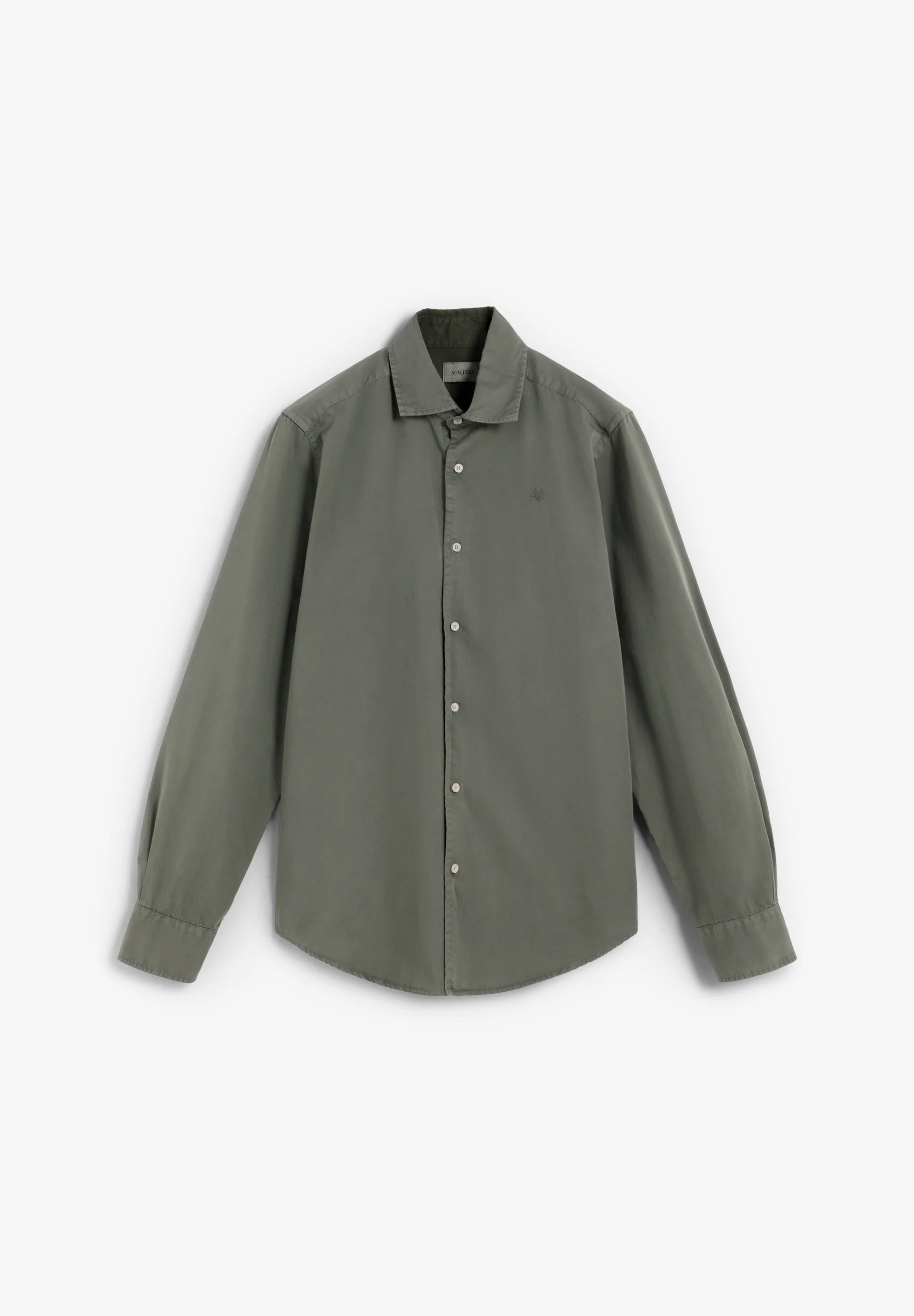 REGULAR FIT EMBROIDERED SHIRT