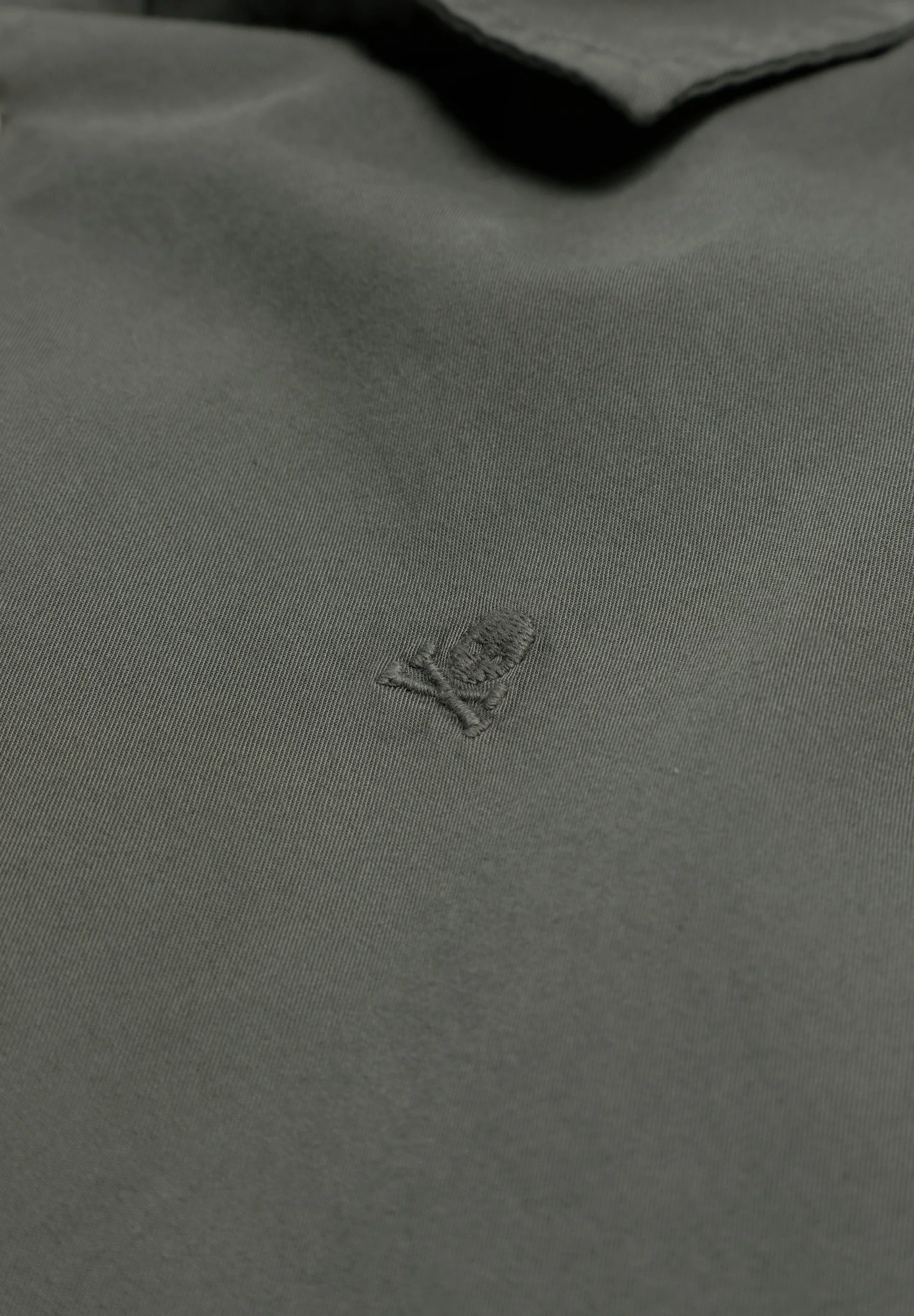 REGULAR FIT EMBROIDERED SHIRT - Image 4