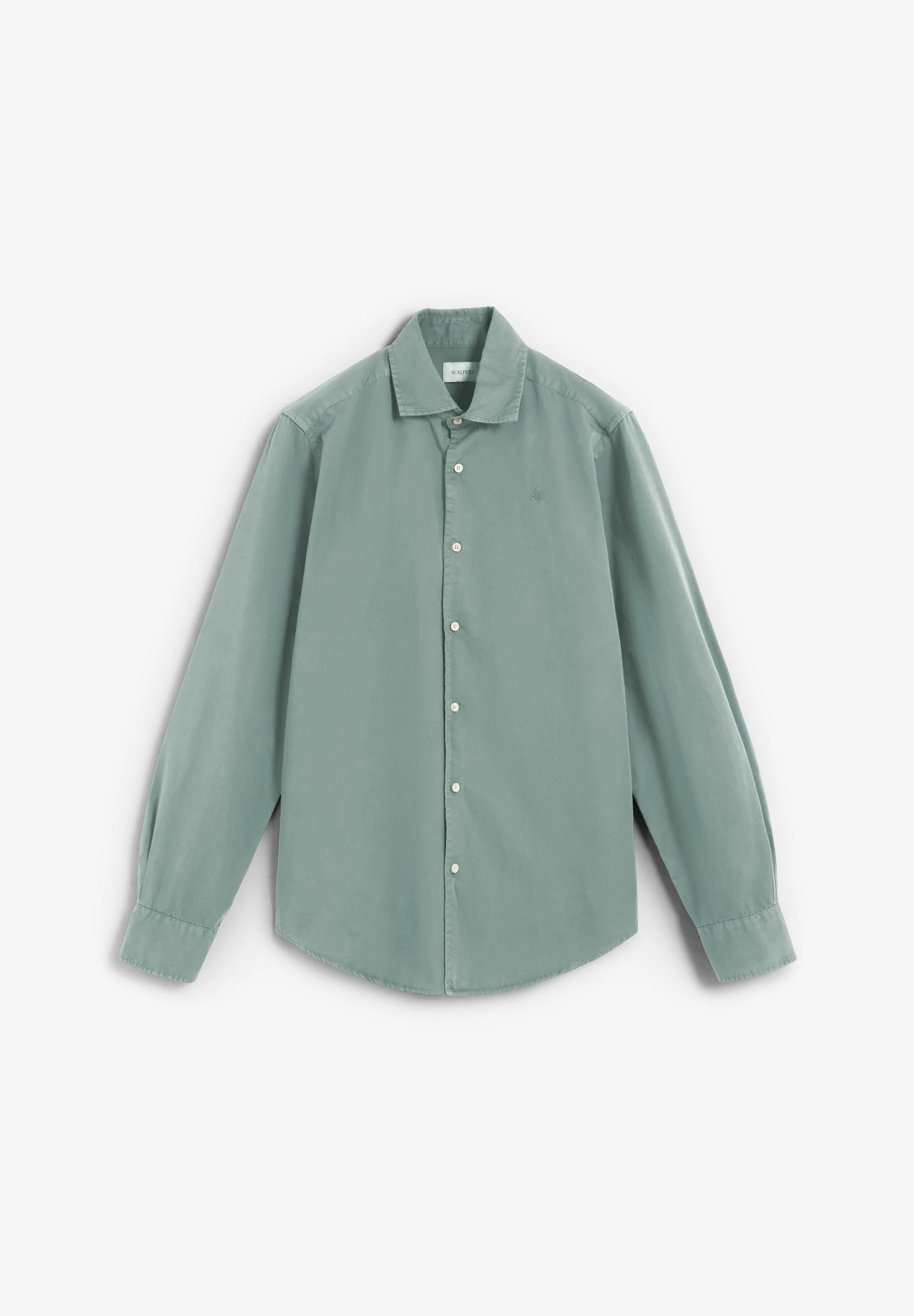 REGULAR FIT EMBROIDERED SHIRT