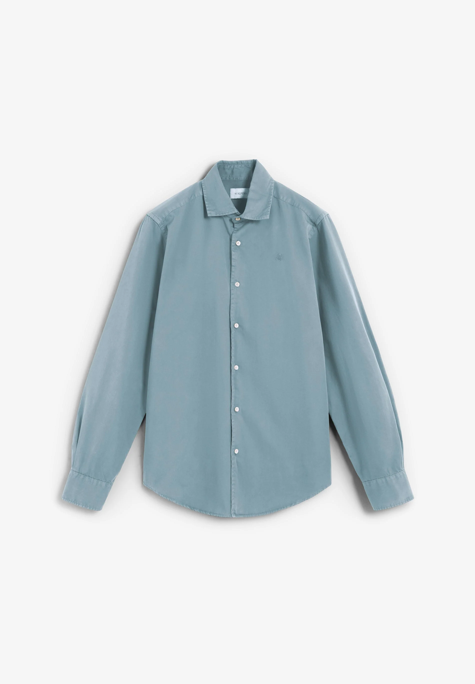 REGULAR FIT EMBROIDERED SHIRT
