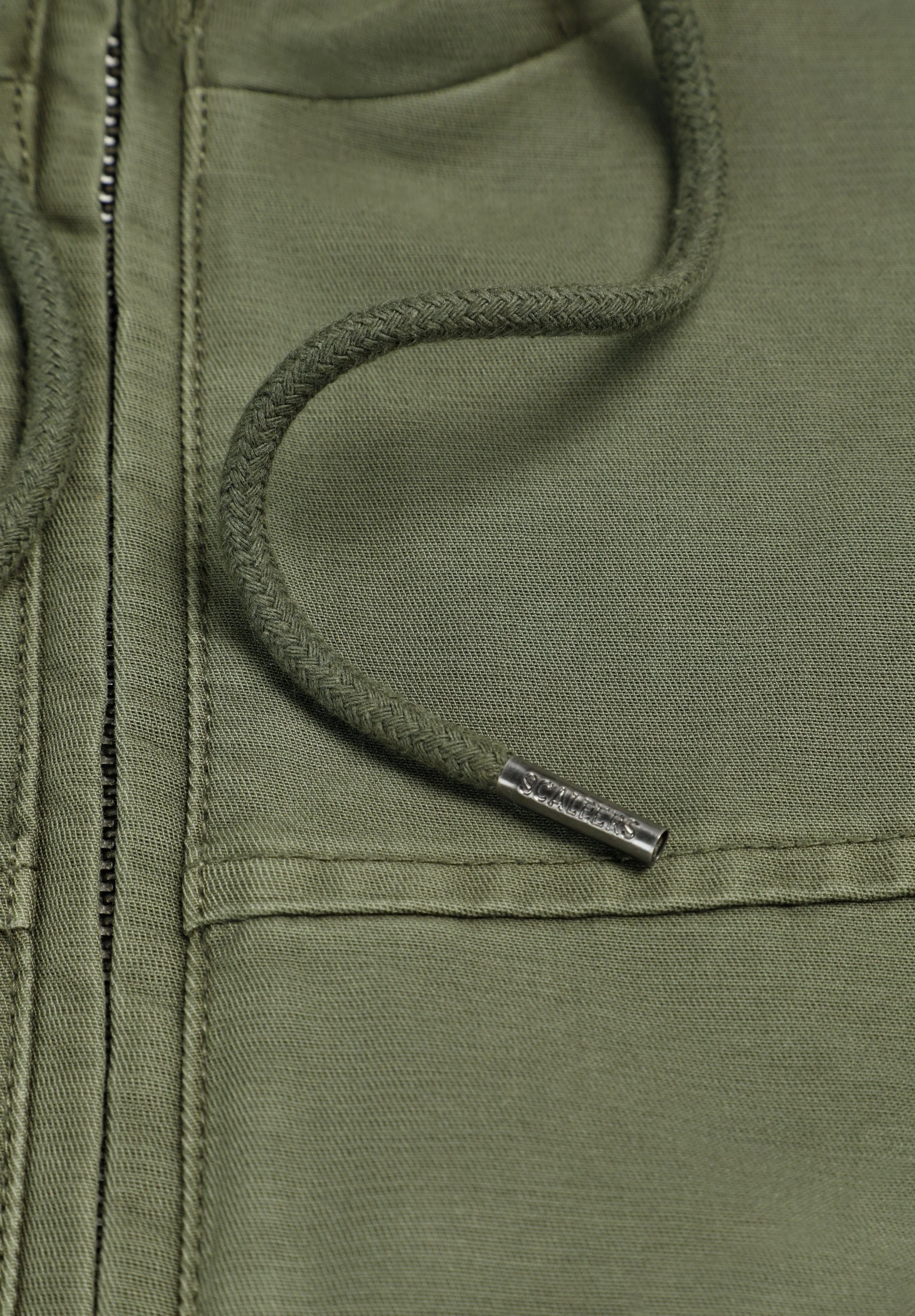 COTTON JACKET WITH HOOD - Image 12