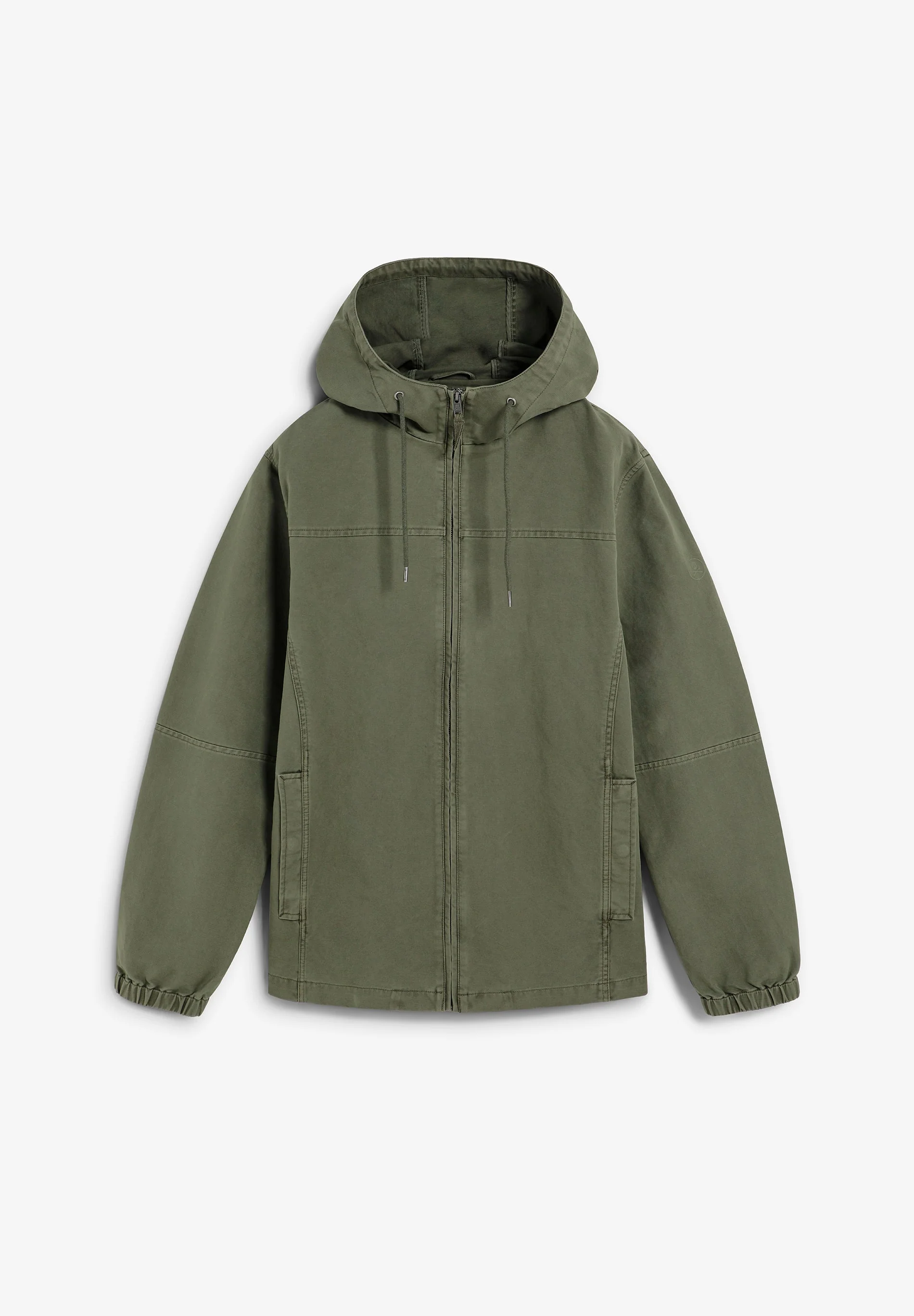 COTTON JACKET WITH HOOD - Image 6