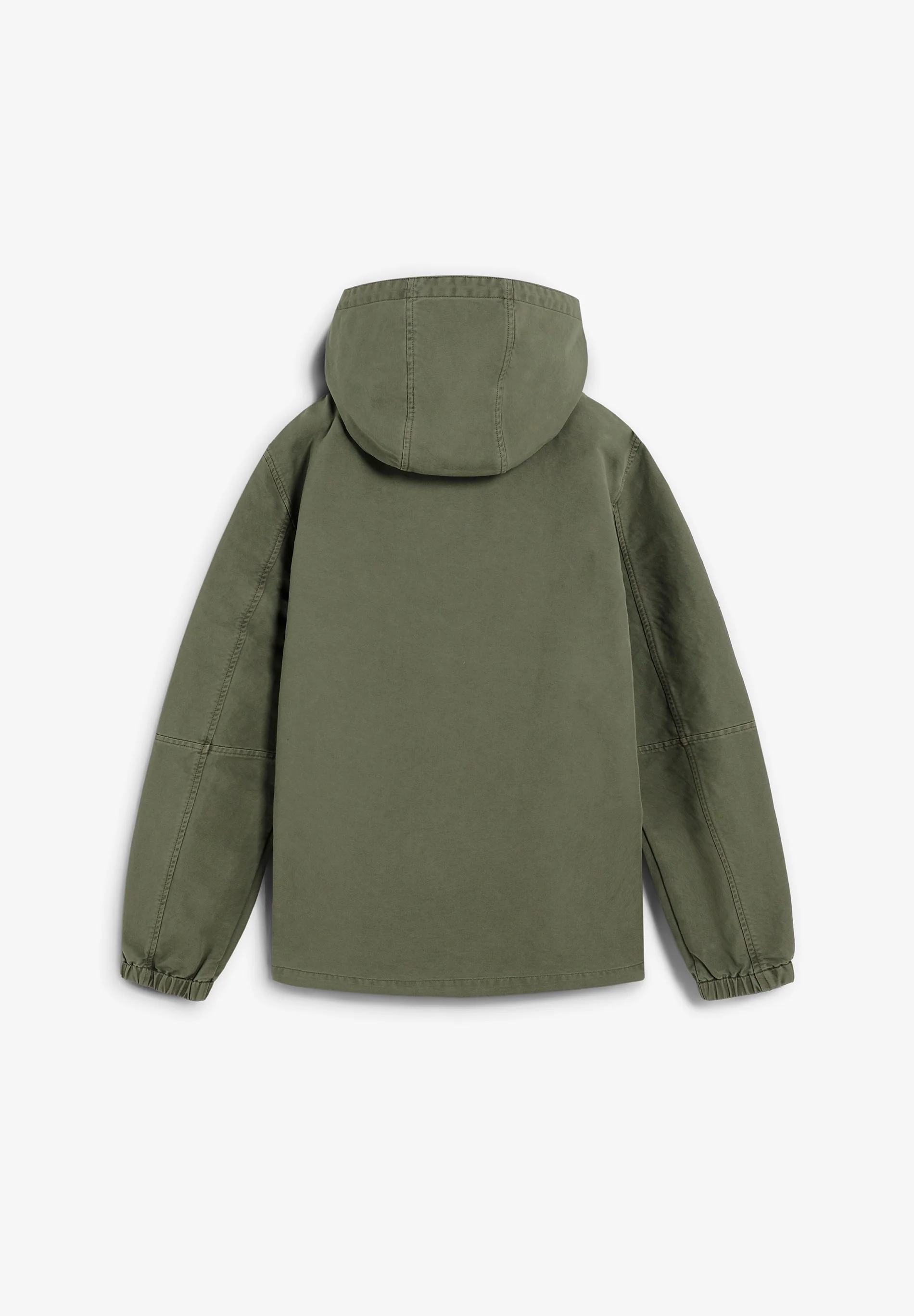 COTTON JACKET WITH HOOD - Image 7