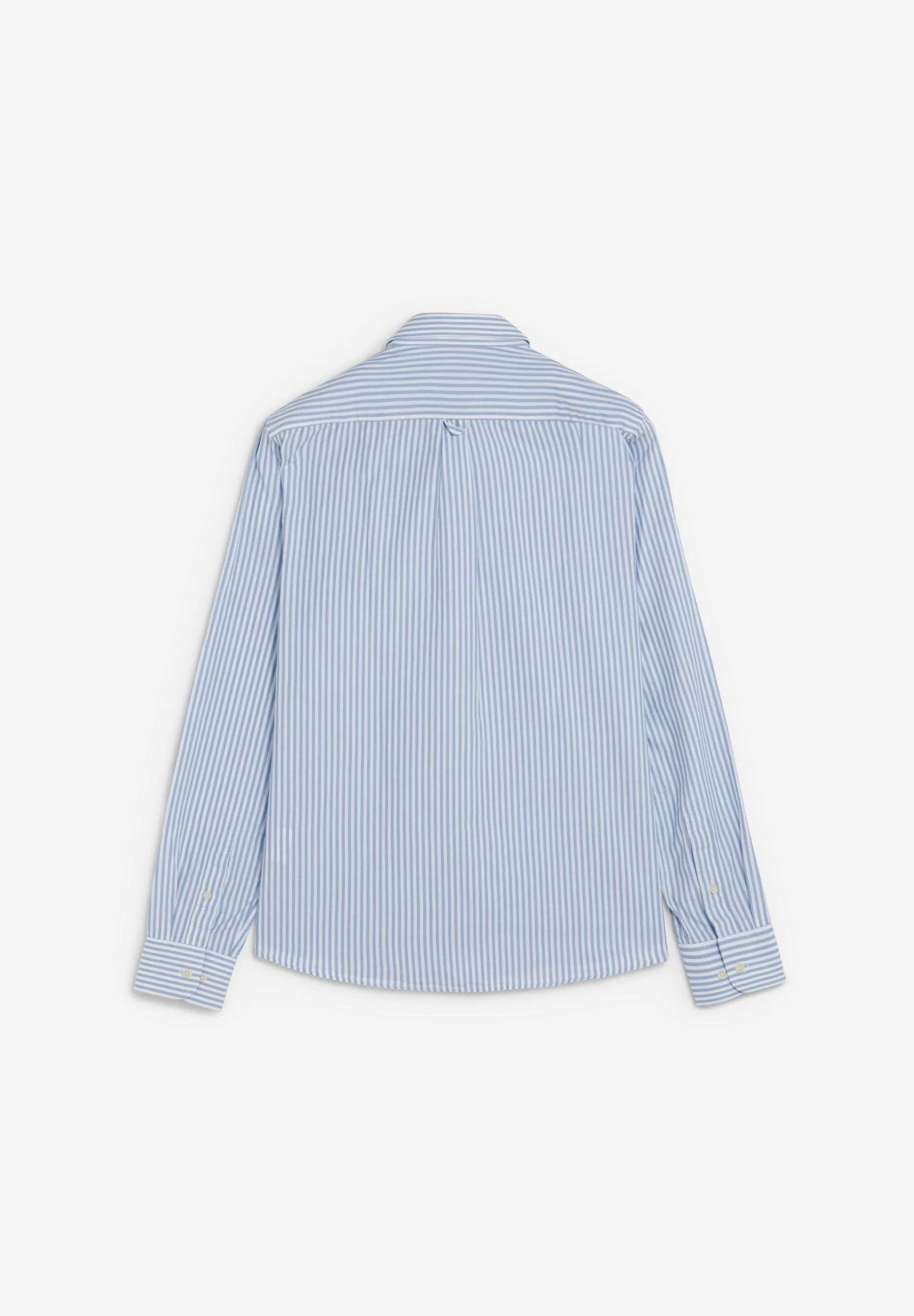 STRIPED SHIRT WITH EMBROIDERED LOGO - Image 2