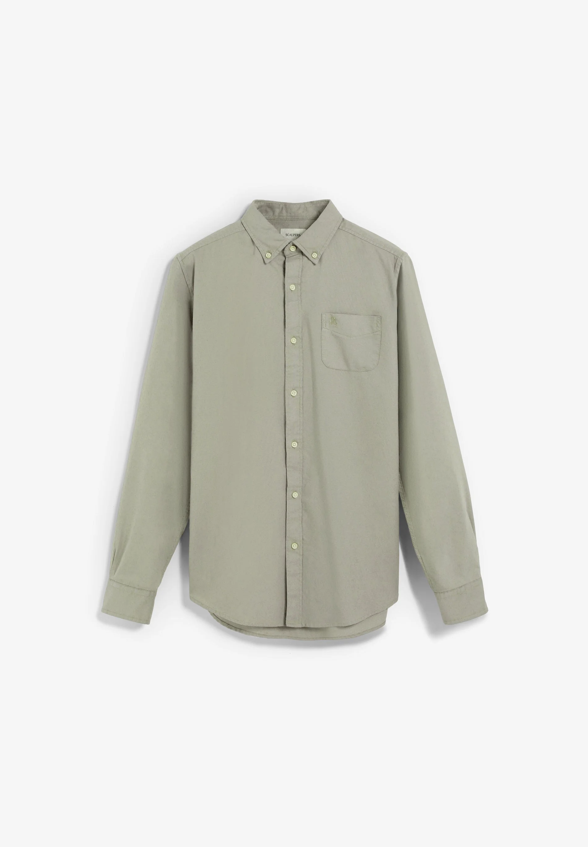 LOGO POCKET SHIRT