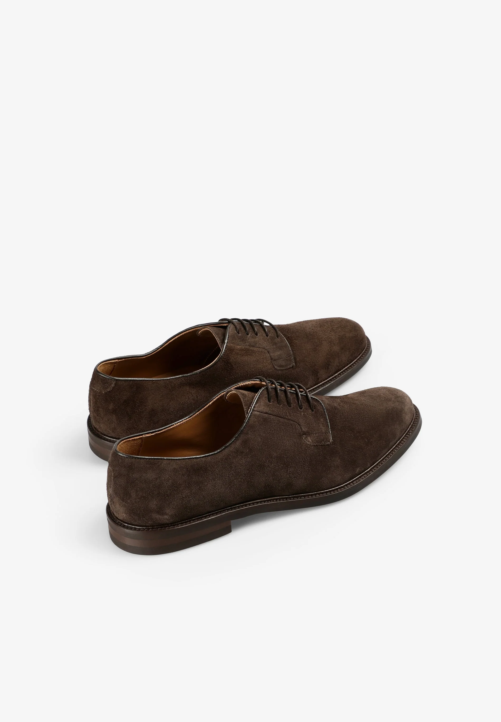 SUEDE DERBY SHOES - Image 3
