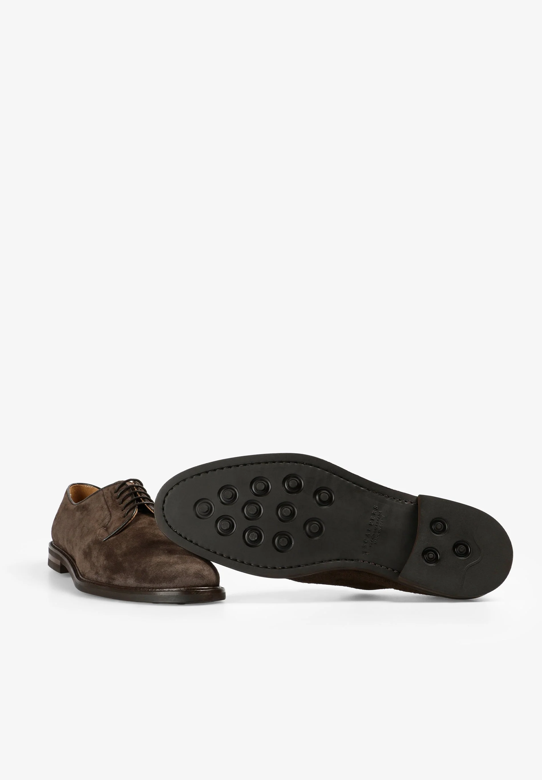 SUEDE DERBY SHOES - Image 4