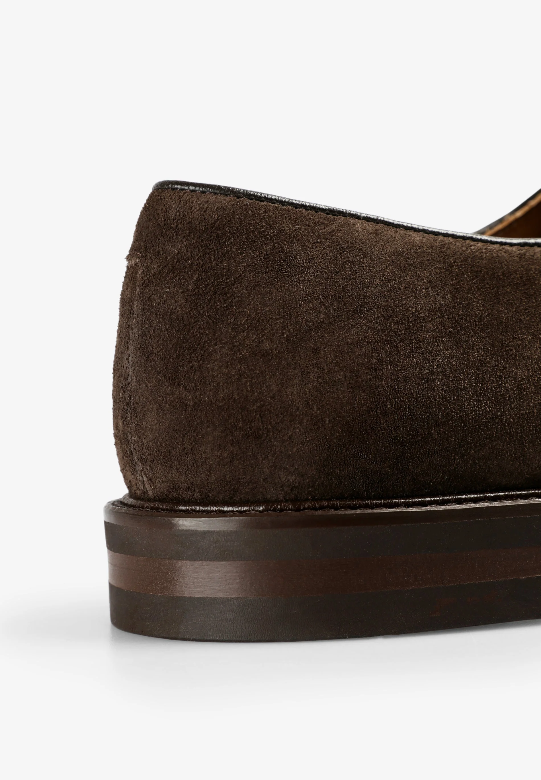 SUEDE DERBY SHOES - Image 5