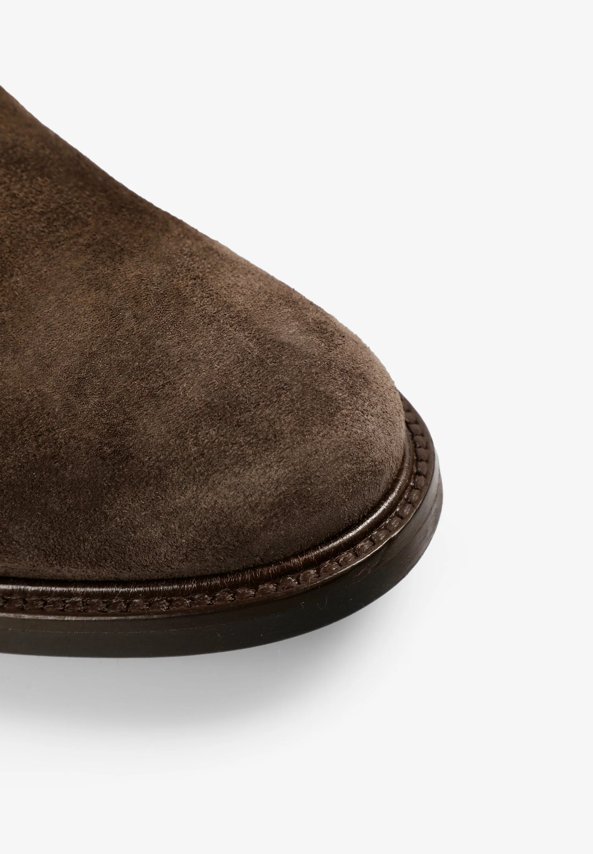 SUEDE DERBY SHOES - Image 7