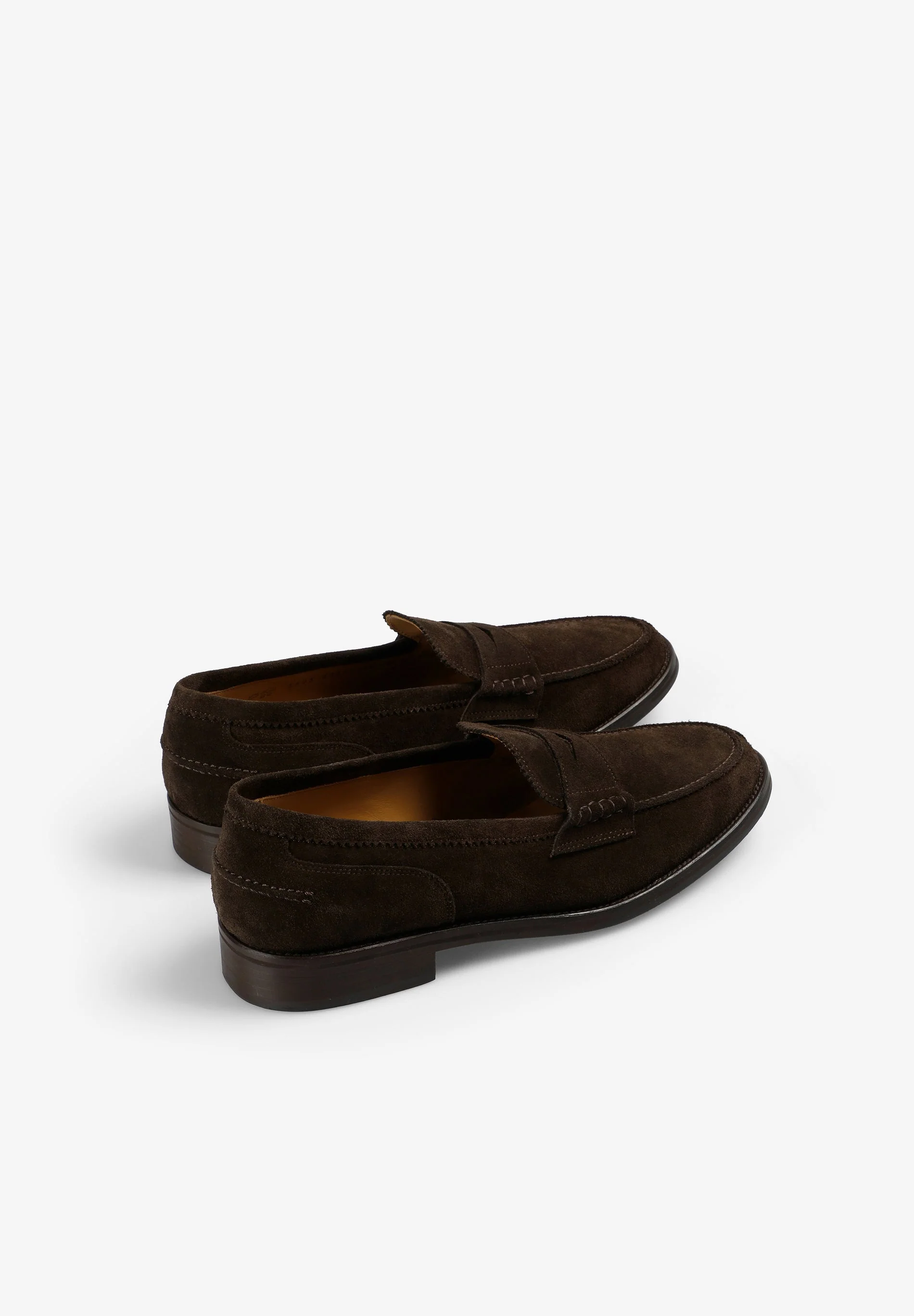 SUEDE PENNY LOAFERS - Image 3