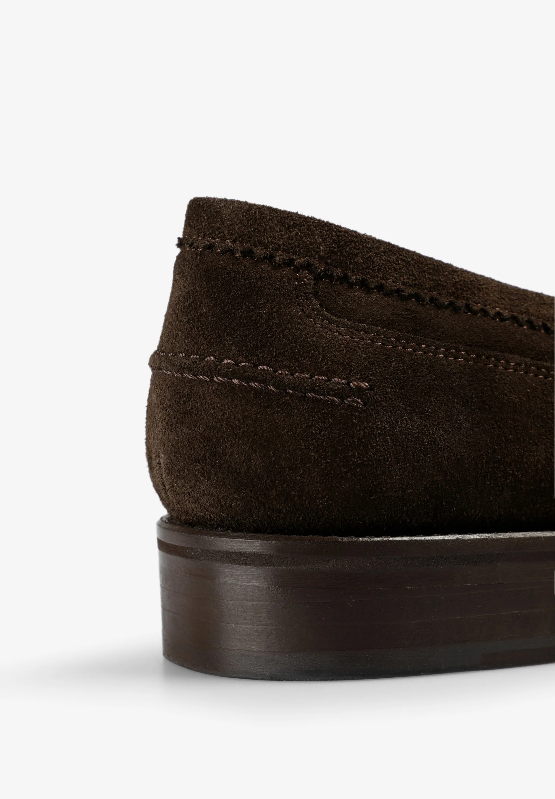 SUEDE PENNY LOAFERS - Image 5