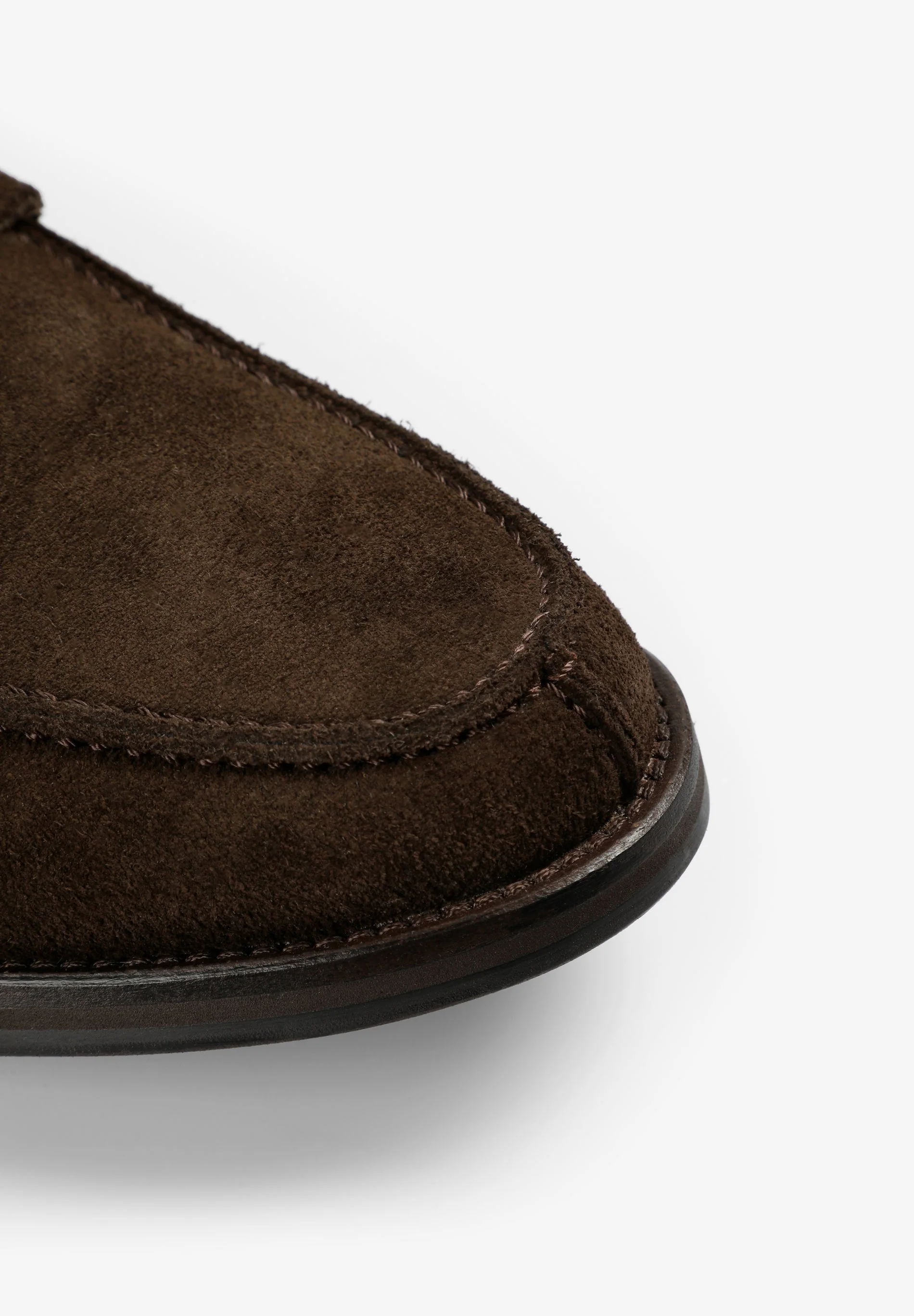 SUEDE PENNY LOAFERS - Image 7