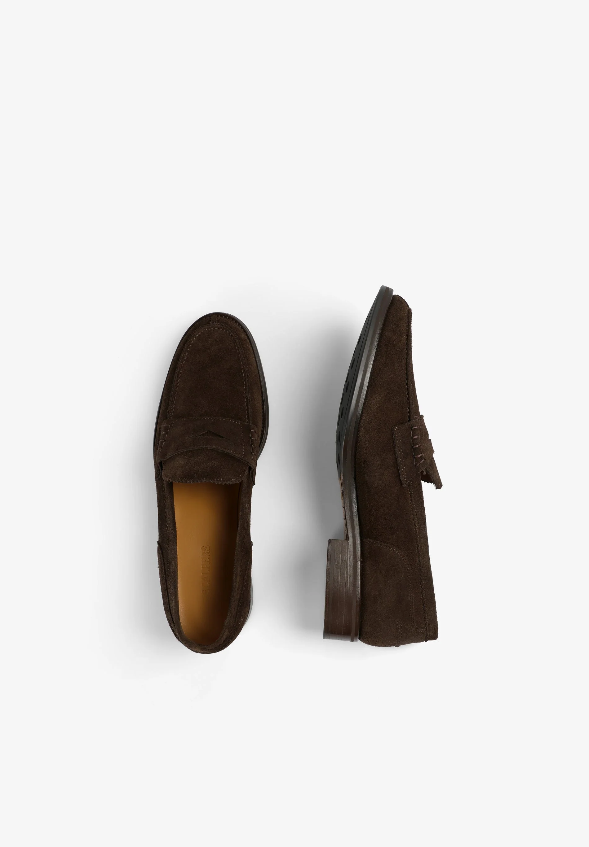 SUEDE PENNY LOAFERS - Image 8