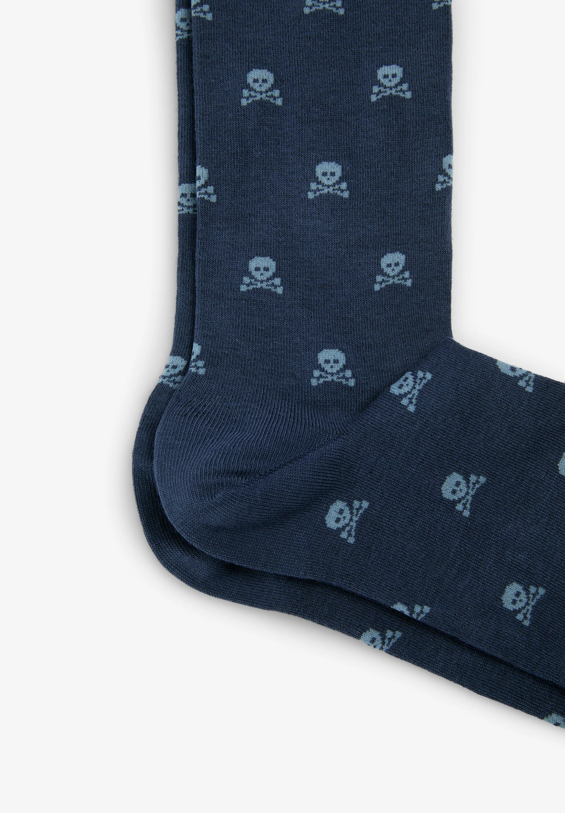 SKULL PRINT SOCKS - Image 3