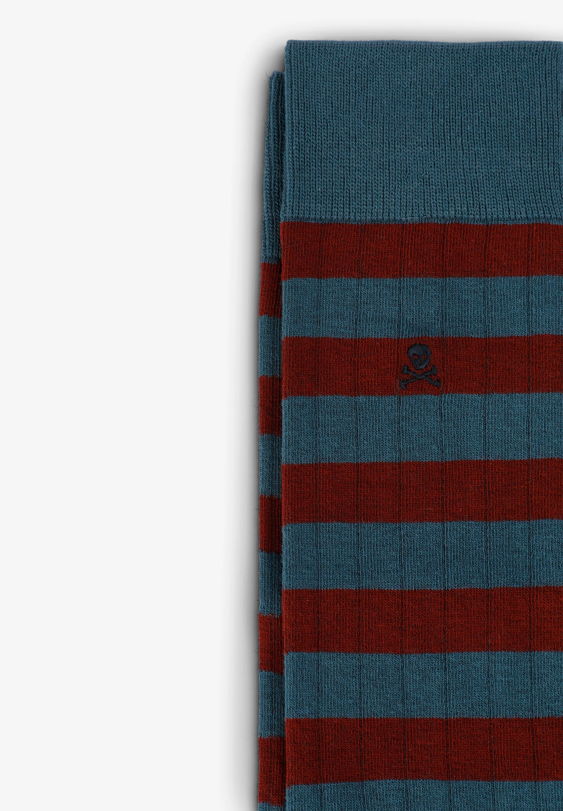 STRIPED SKULL SOCKS - Image 2