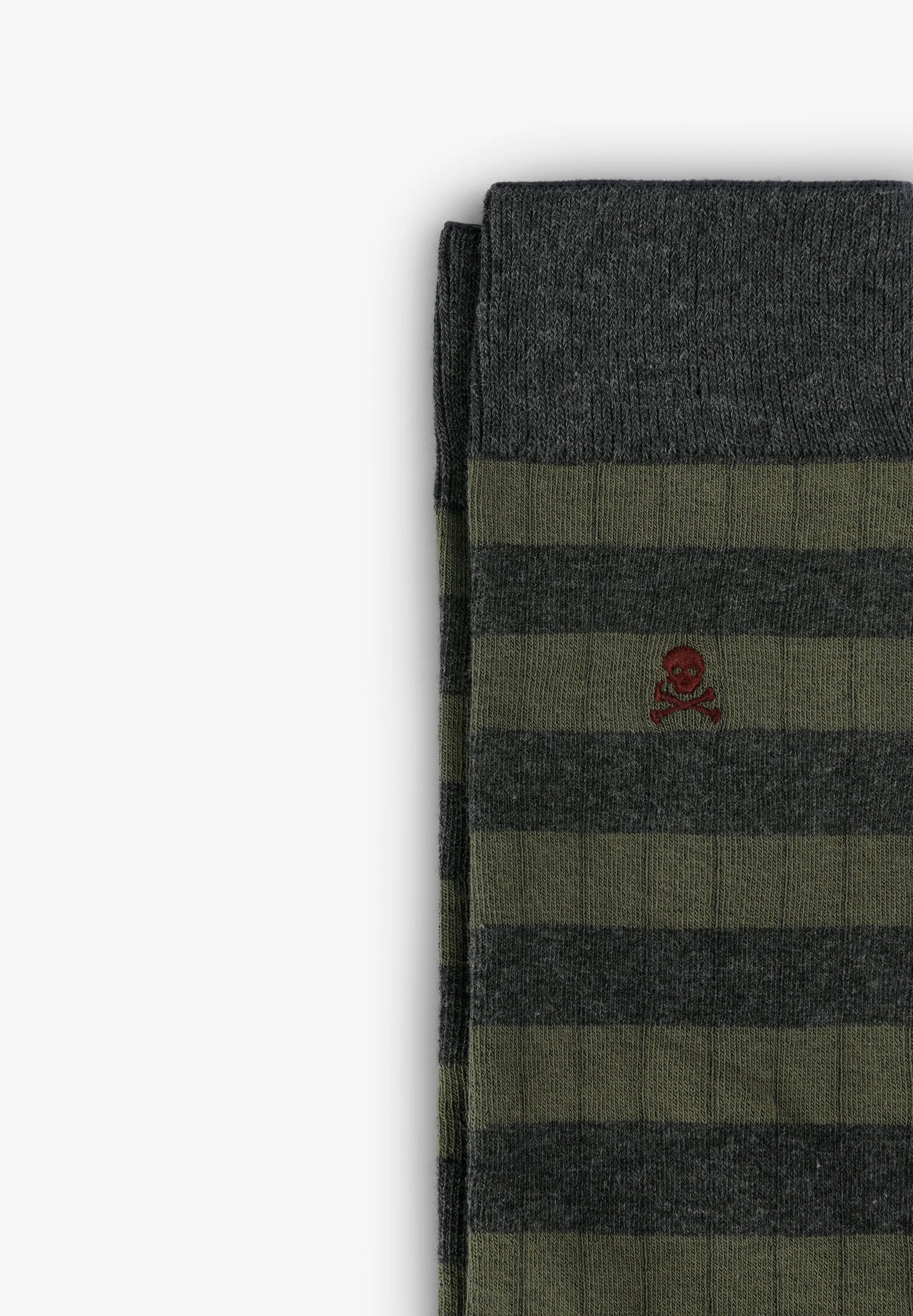STRIPED SKULL SOCKS - Image 2