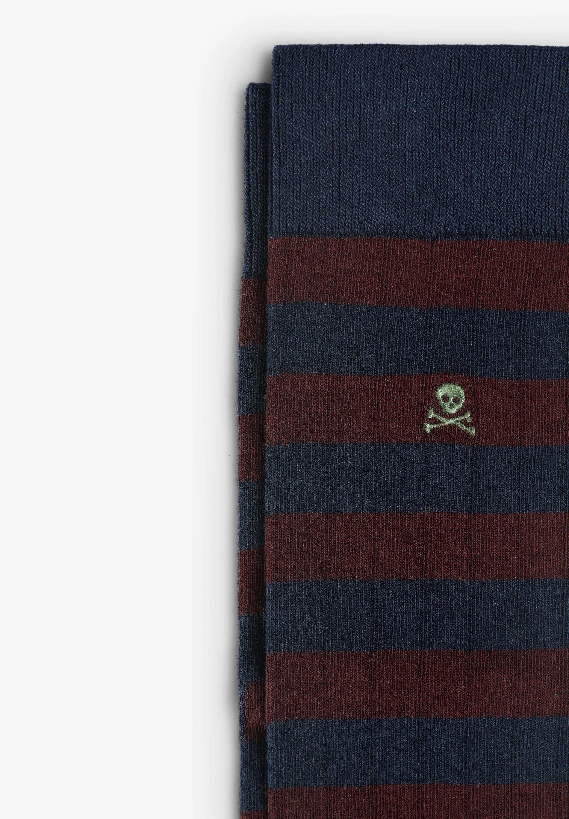 STRIPED SKULL SOCKS - Image 2