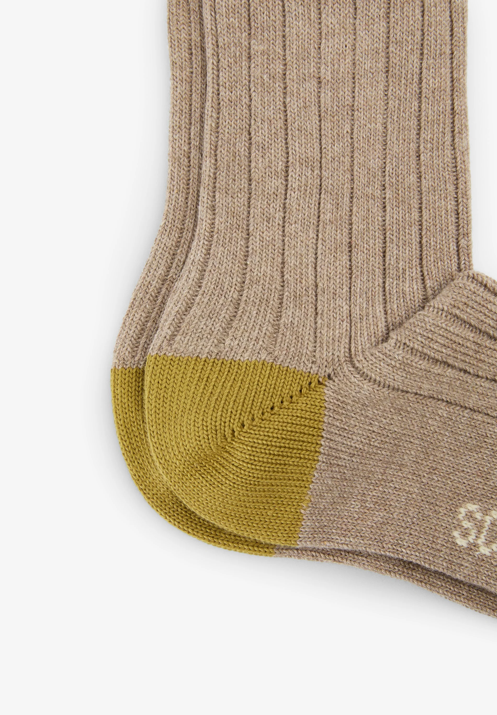 CONTRAST ORGANIC COTTON SOCKS - Image 3