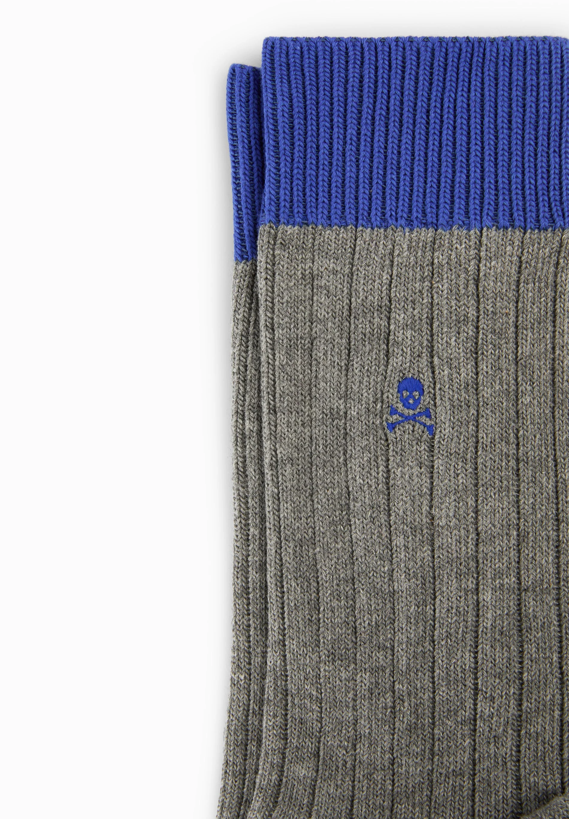 CONTRAST ORGANIC COTTON SOCKS - Image 2