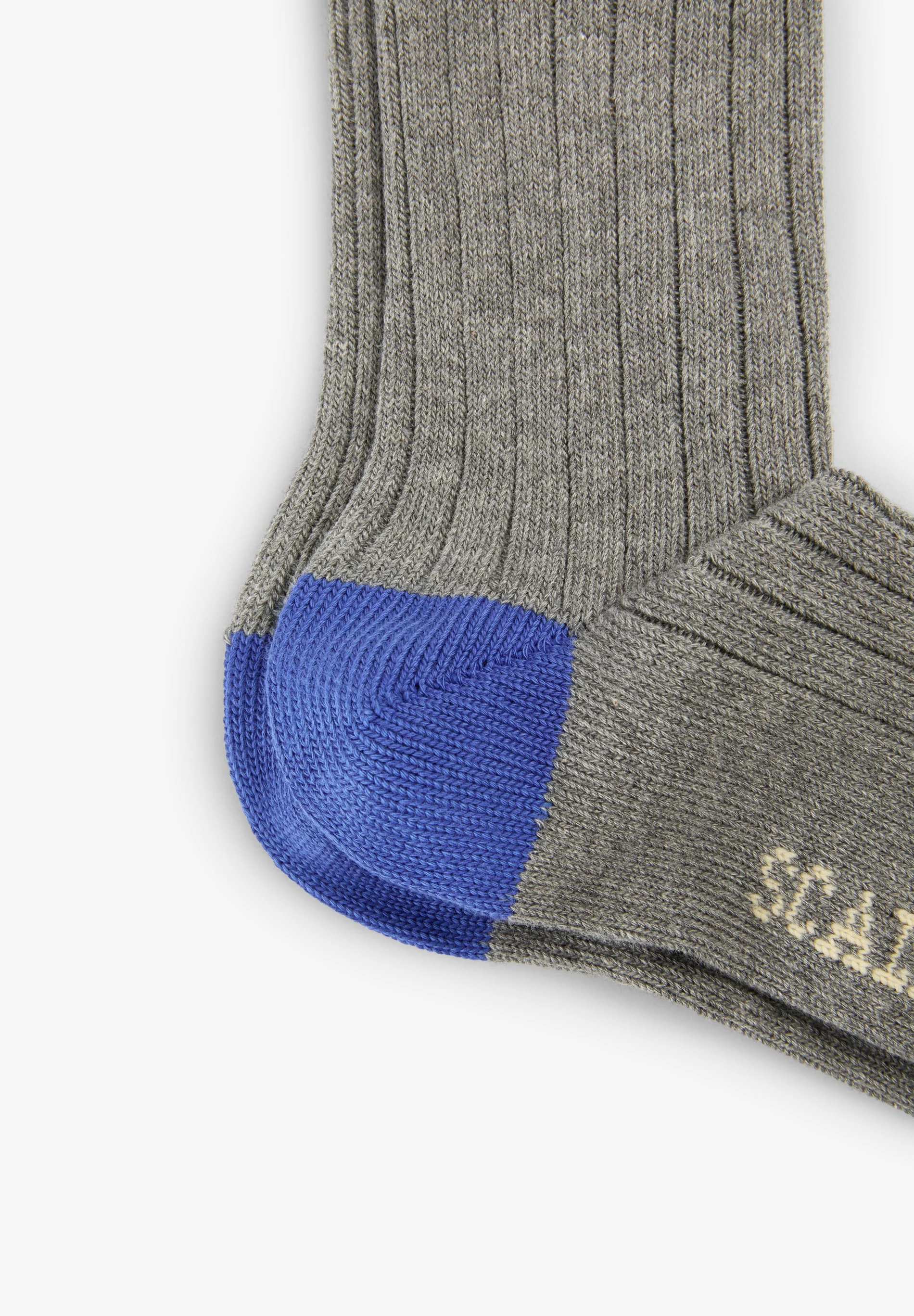 CONTRAST ORGANIC COTTON SOCKS - Image 3