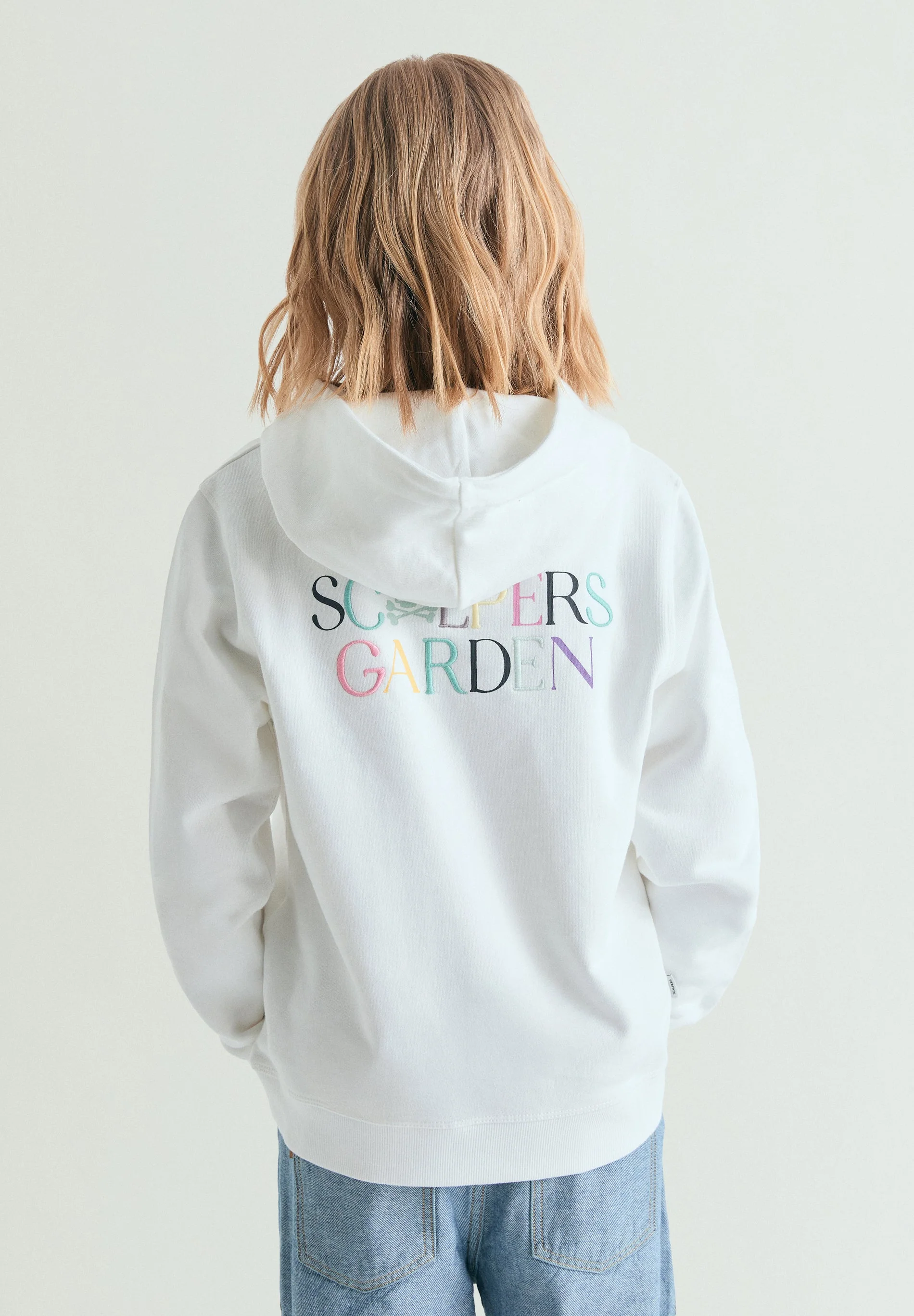 SCGARDEN HOODIE GIRLS