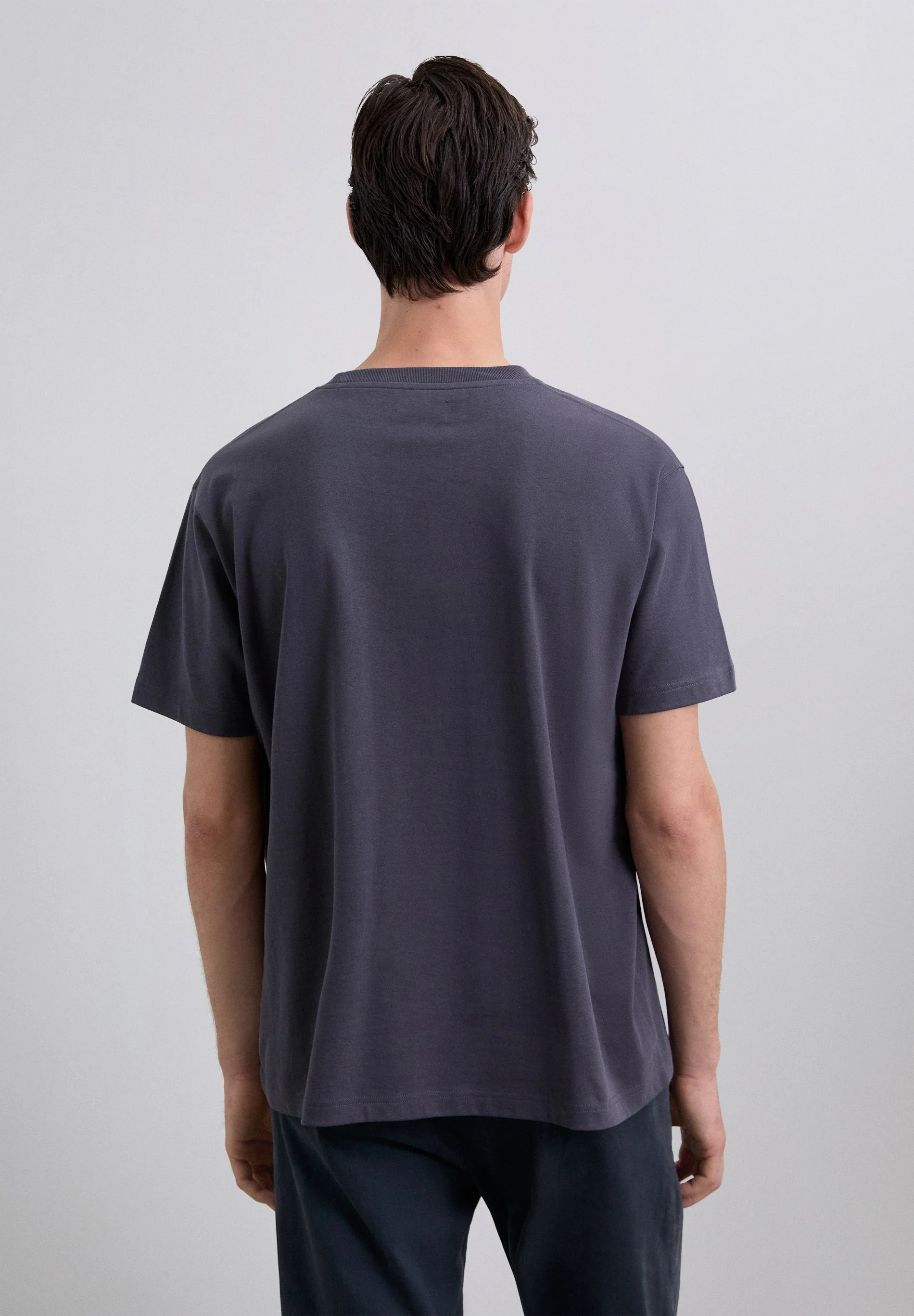 HEAVY WEIGHT COTTON T-SHIRT - Image 4