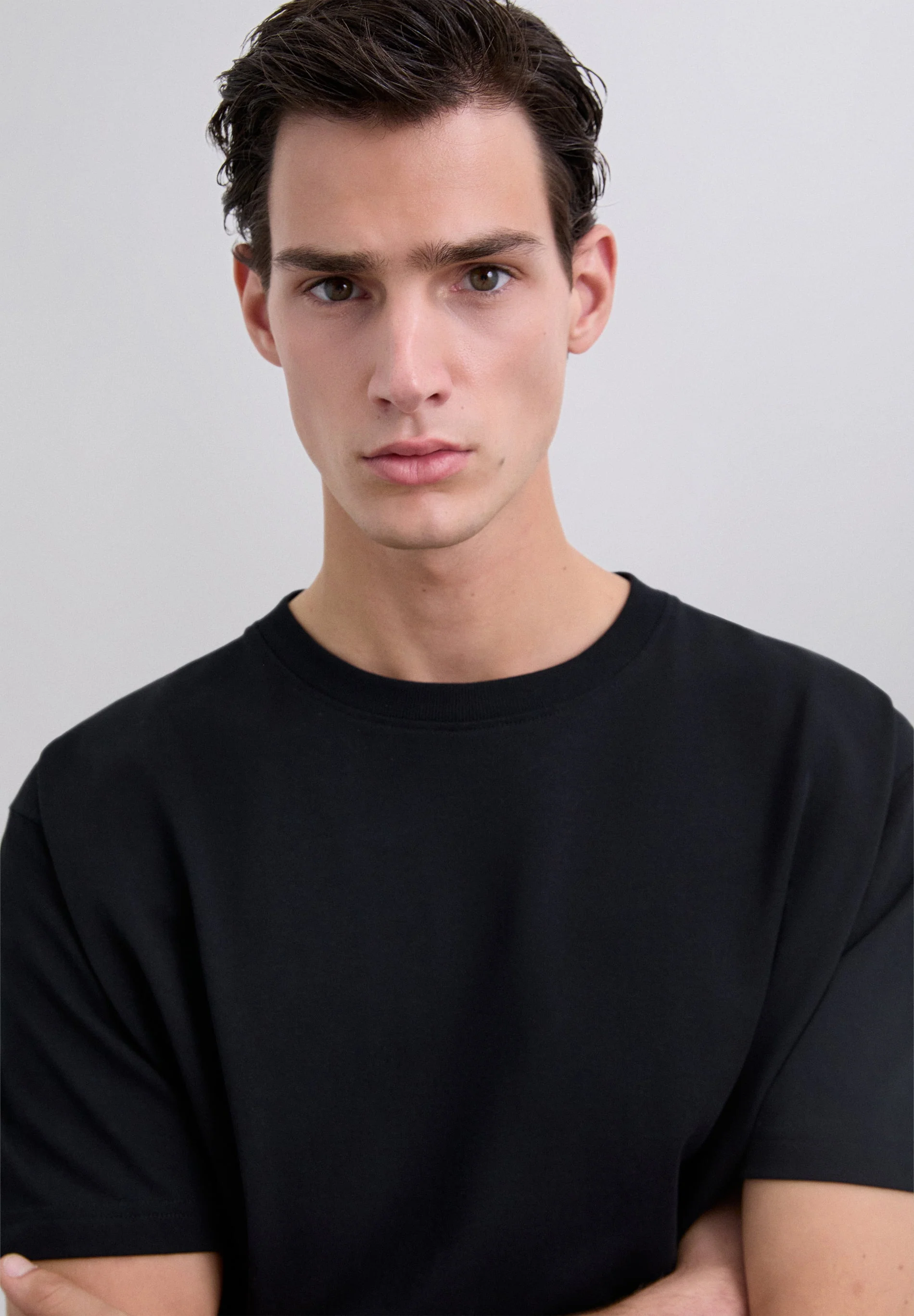 HEAVY WEIGHT COTTON T-SHIRT - Image 2