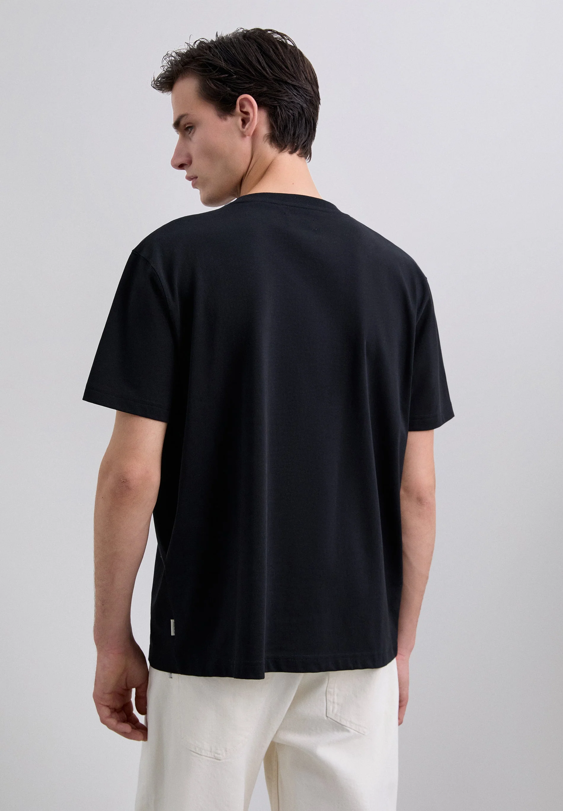 HEAVY WEIGHT COTTON T-SHIRT - Image 3