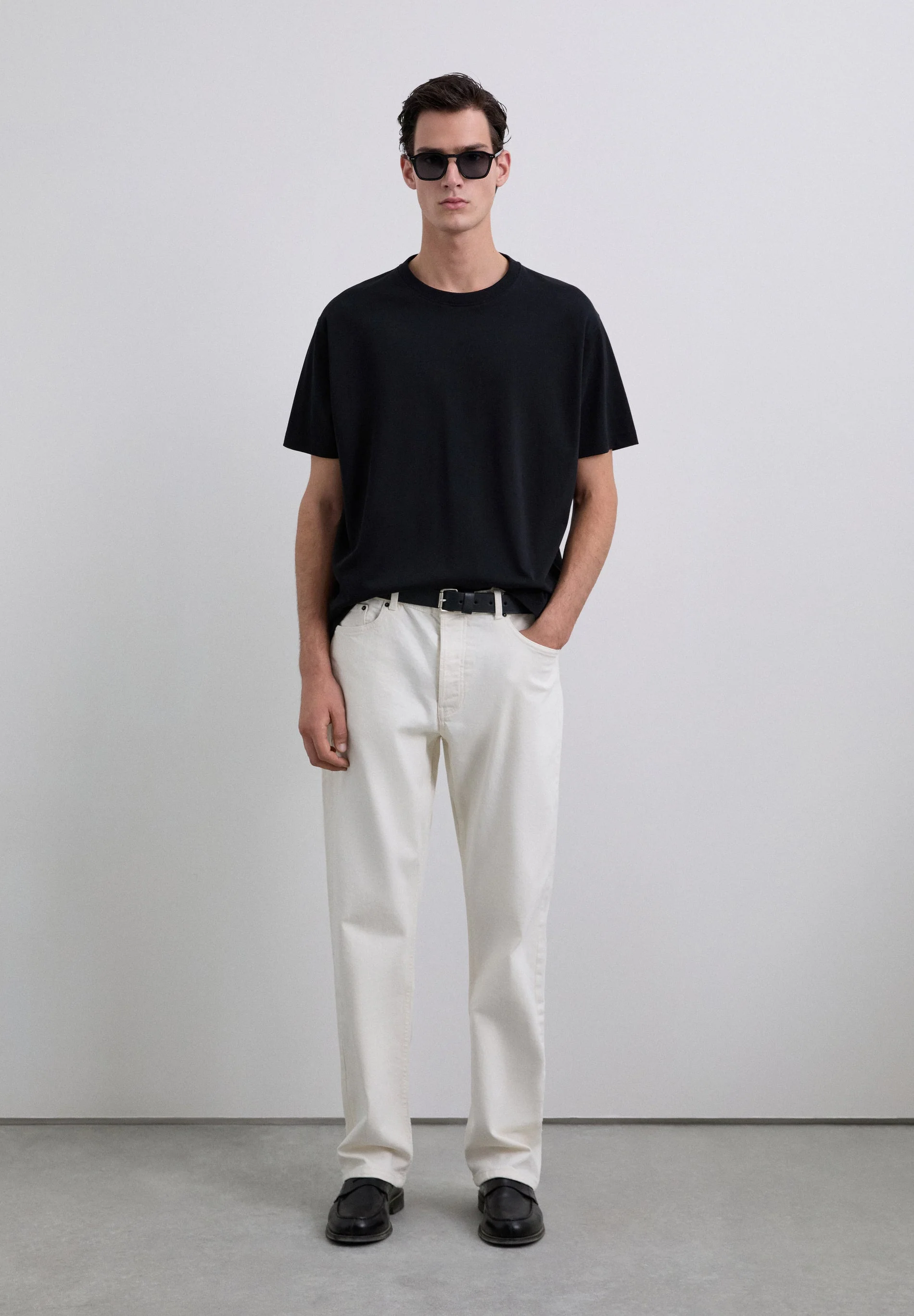 HEAVY WEIGHT COTTON T-SHIRT - Image 4