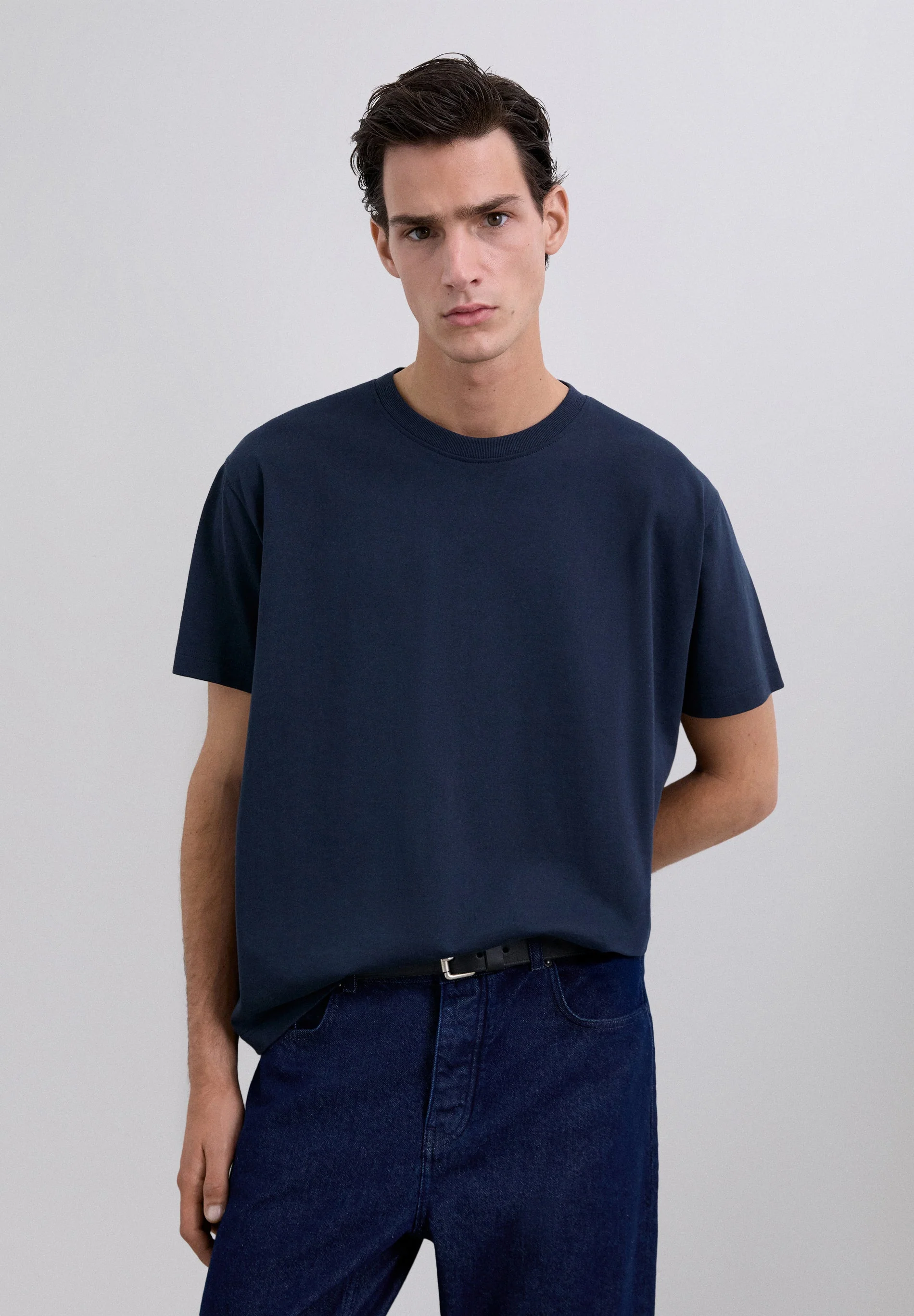 HEAVY WEIGHT COTTON T-SHIRT - Image 2