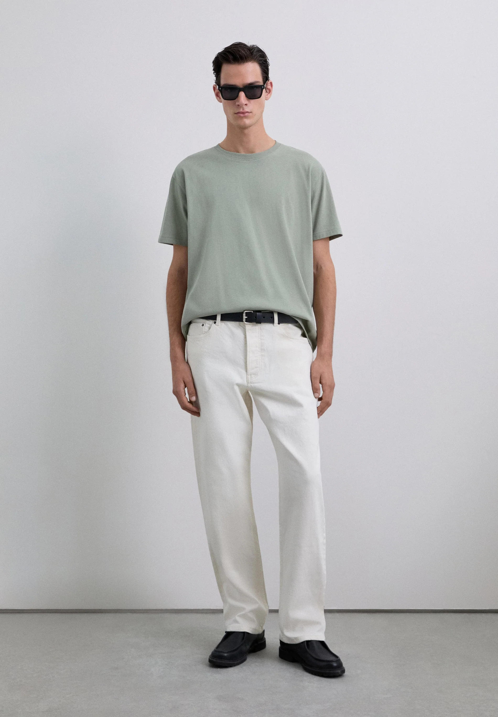 HEAVY WEIGHT COTTON T-SHIRT