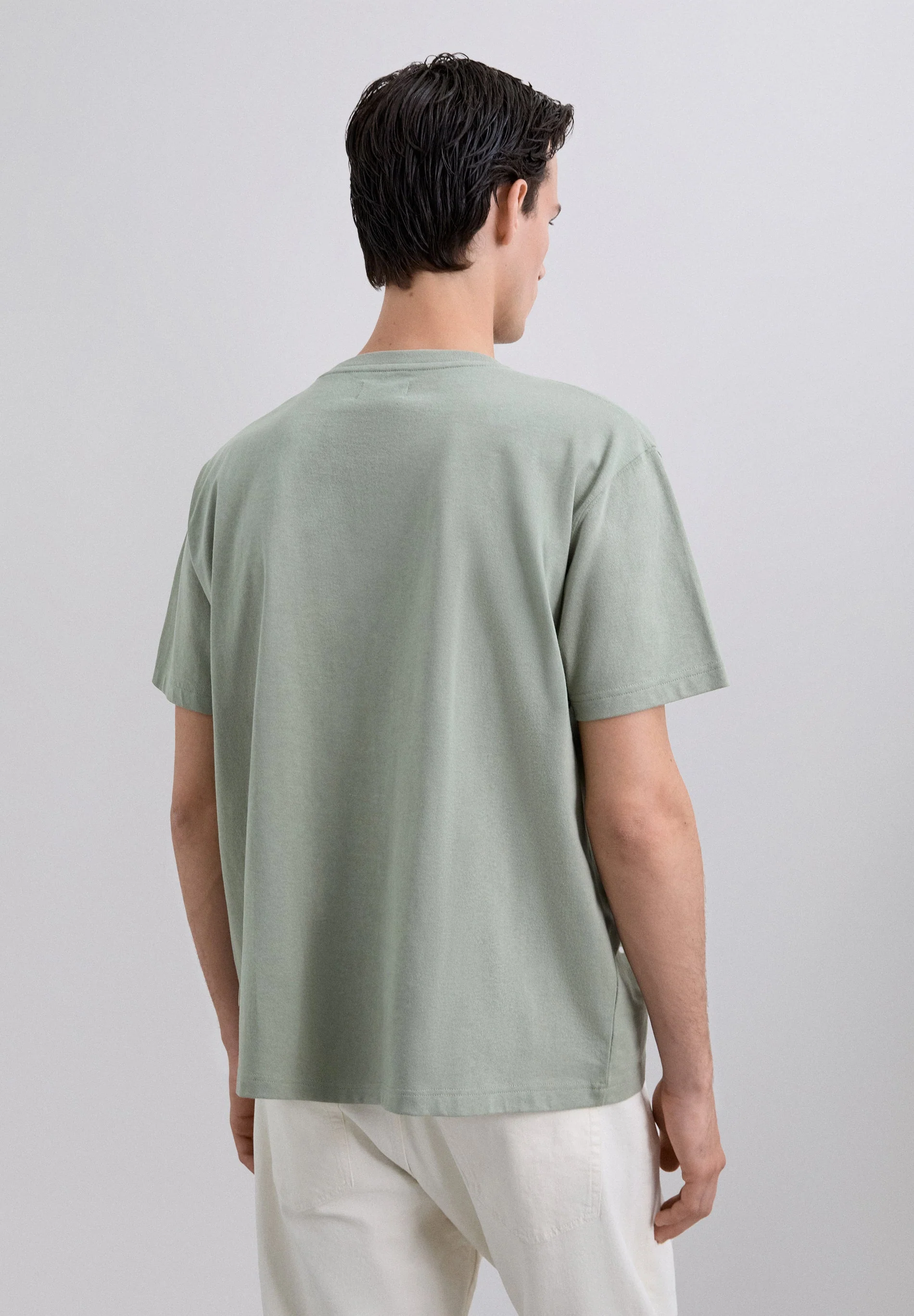 HEAVY WEIGHT COTTON T-SHIRT - Image 4
