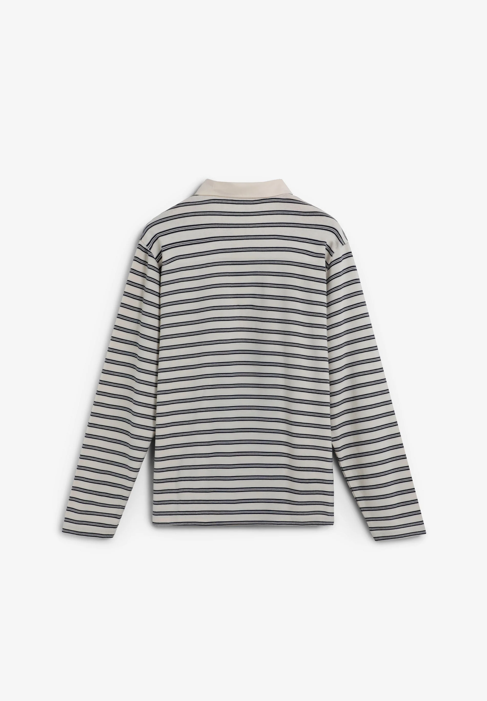 RELAXED PRINTED KNIT POLO SHIRT - Image 2