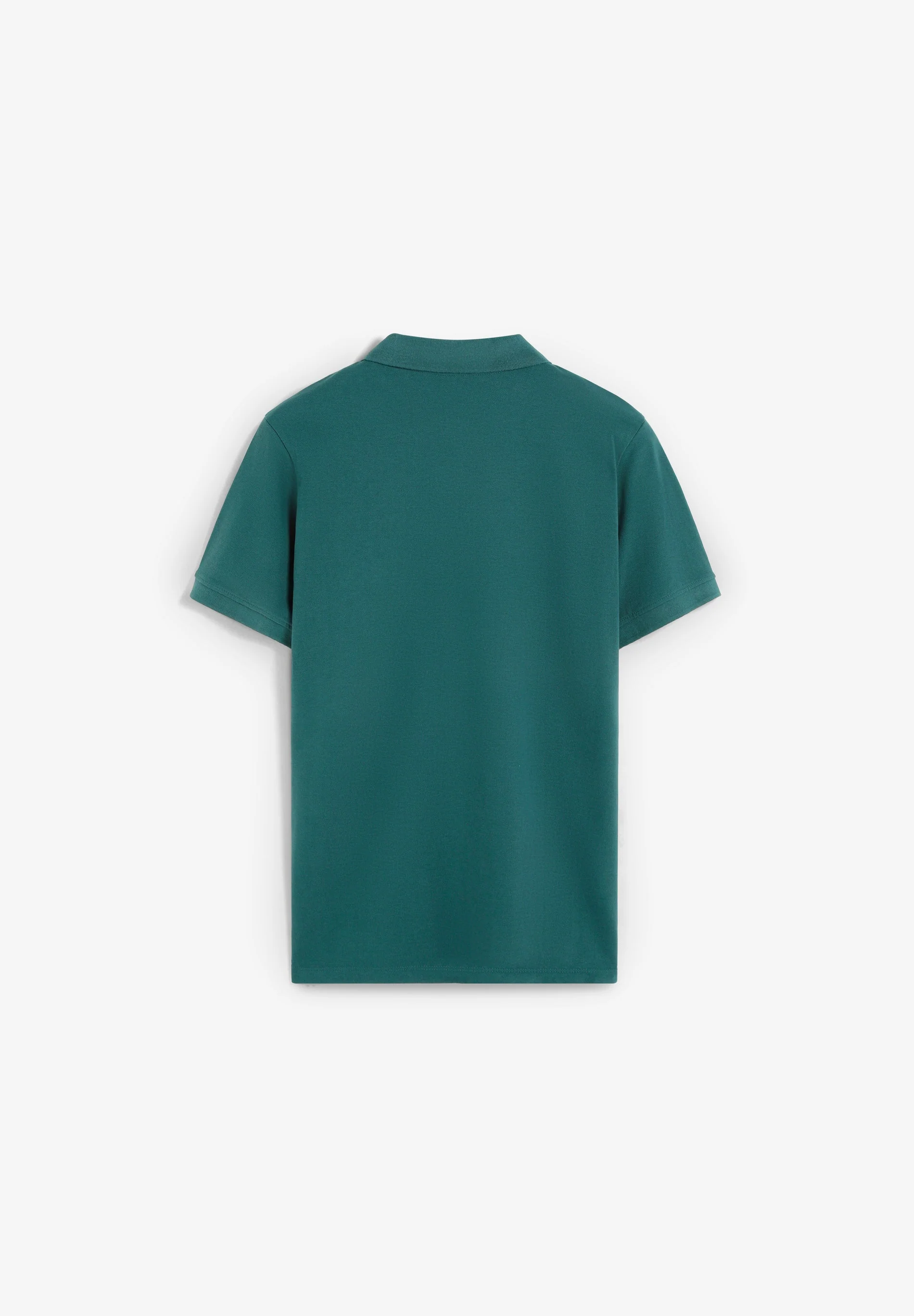 COTTON SHORT SLEEVE POLO SHIRT - Image 2