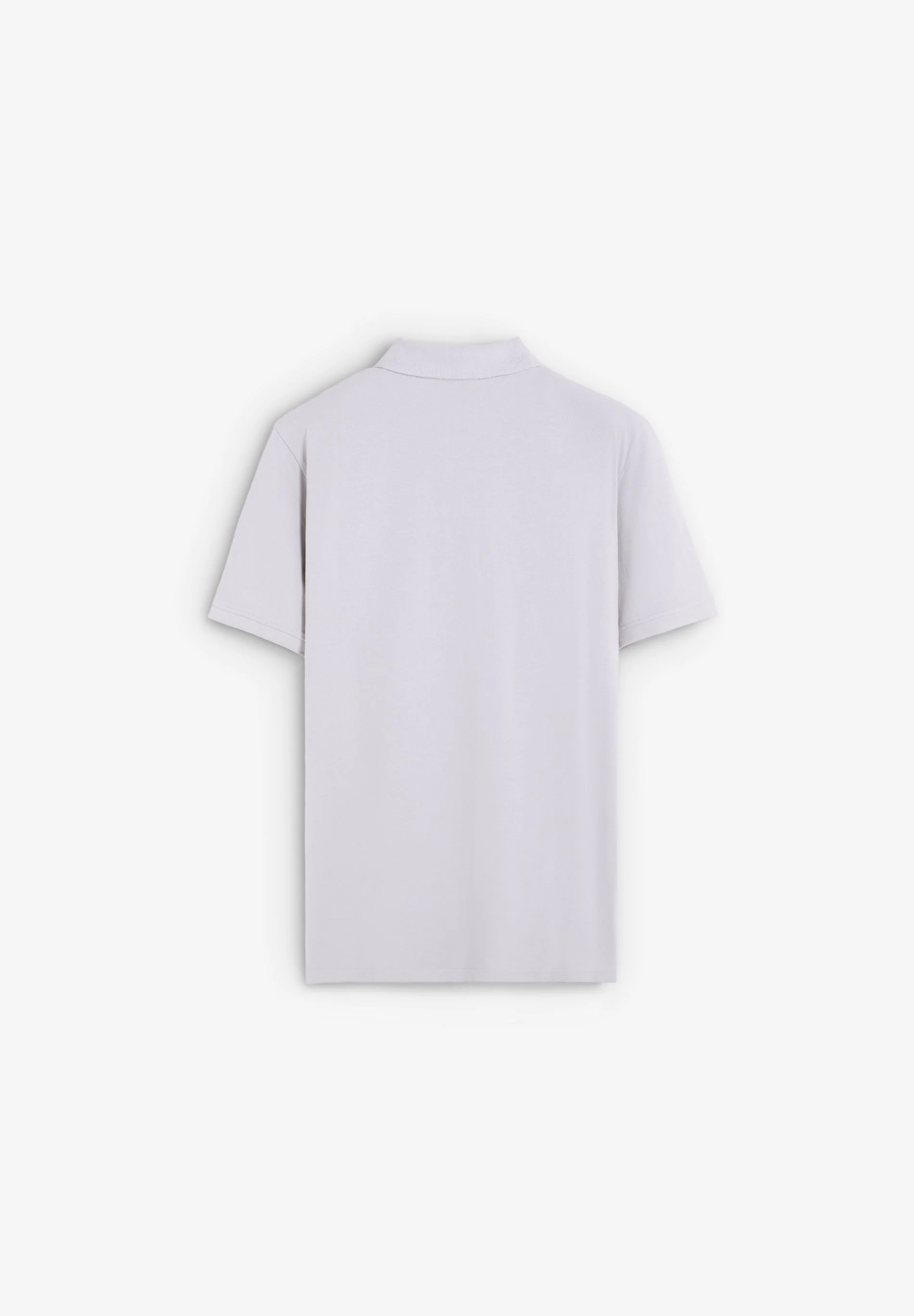 COTTON SHORT SLEEVE POLO SHIRT - Image 2